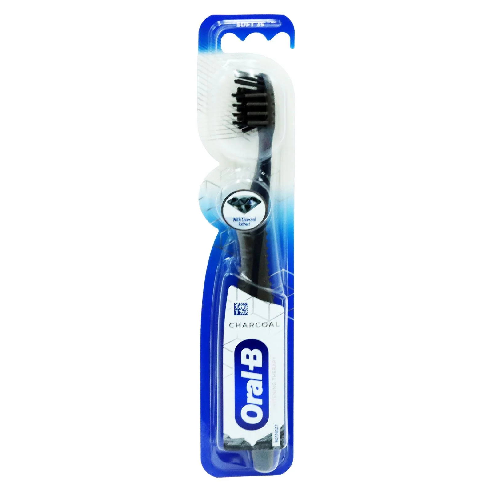 Oral-B Cross Action Charcoal Toothbrush