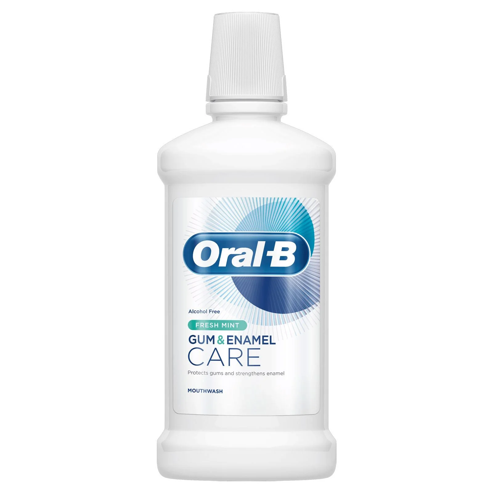 Oral-B Gum & Enamel Care Fresh Mint Mouthwash 500ml