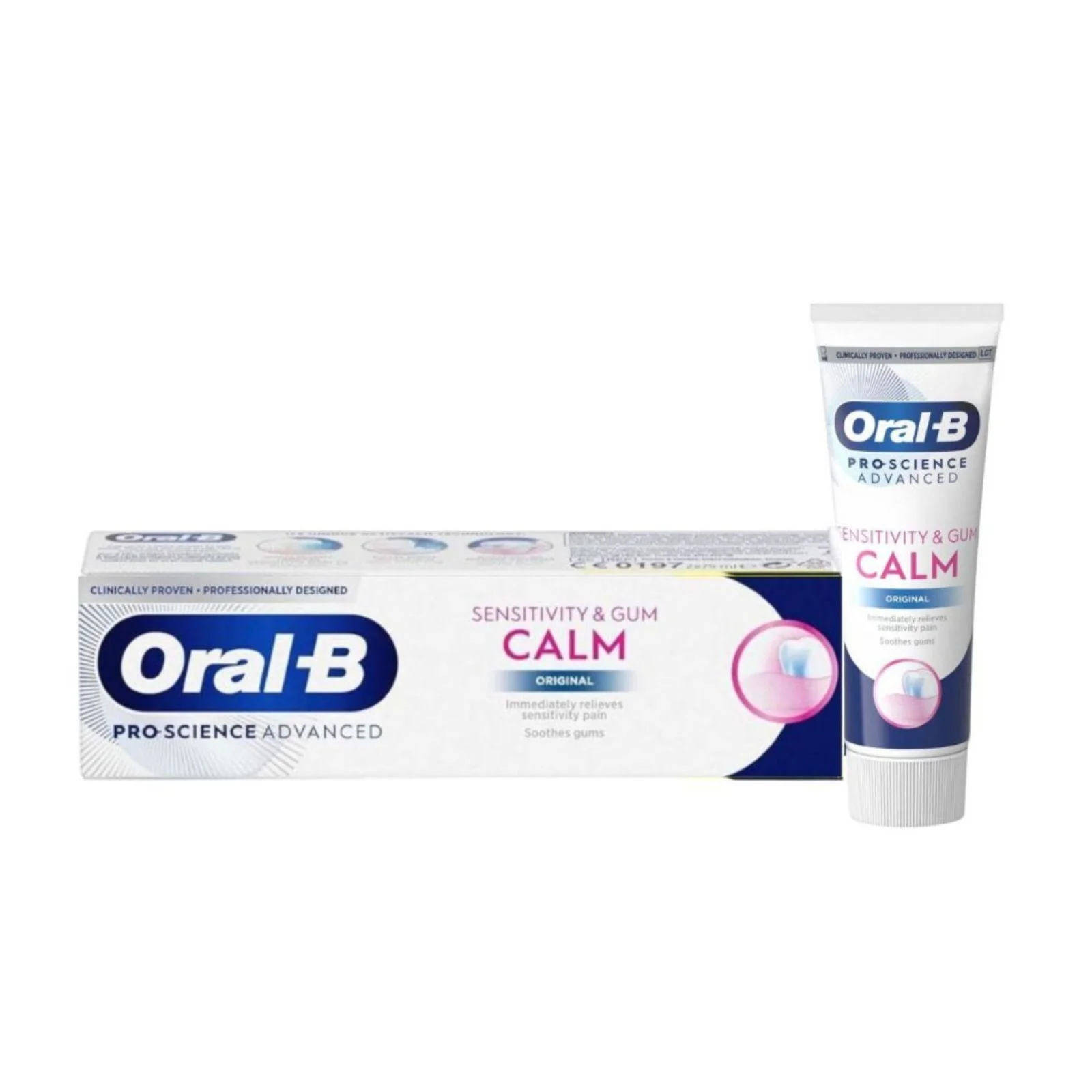 Oral-B Pro-Science Advanced Sensitivity & Gum Calm Original Toothpaste 75ml