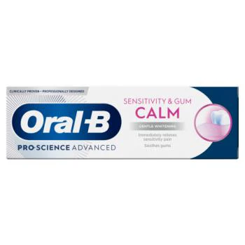 Oral-B Sensitivity & Gum Calm Gentle Whitening Toothpaste 75 ml