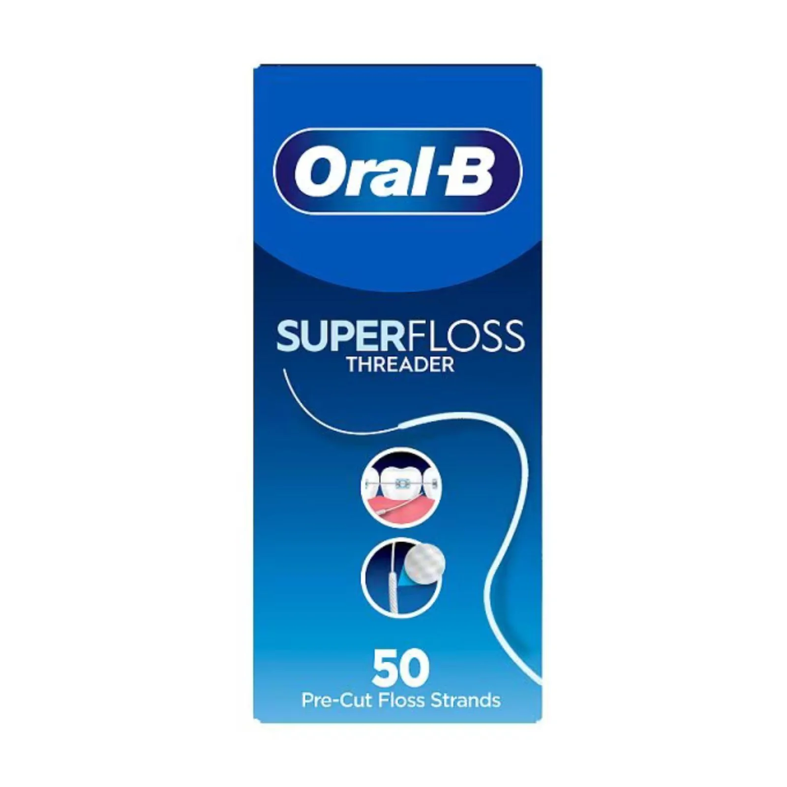 Oral -B Super Flosser Threader 50m