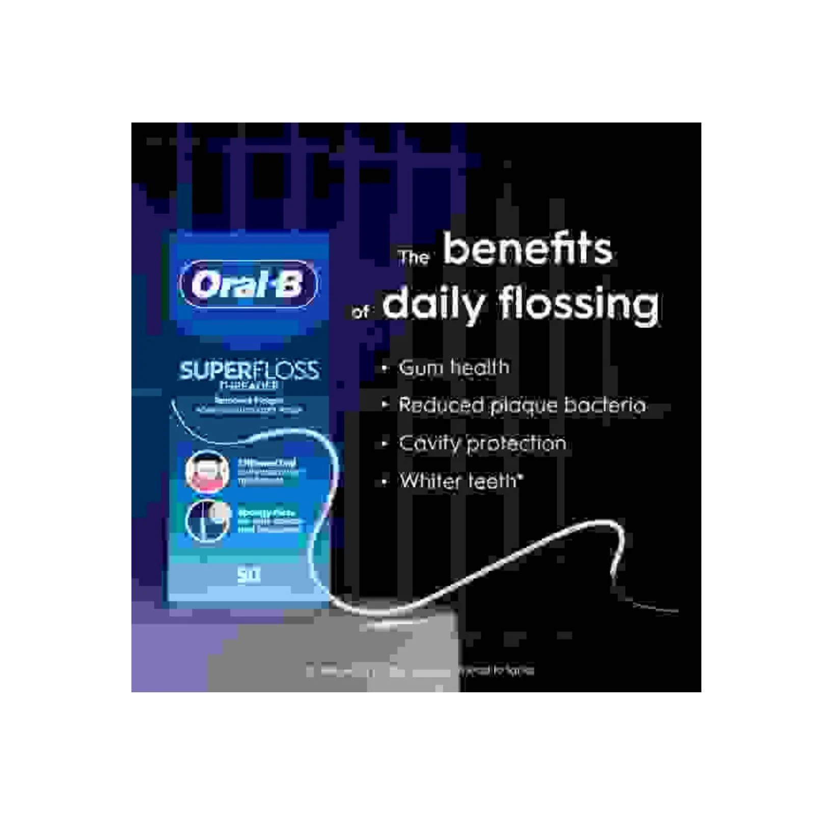 Oral -B Super Flosser Threader 50m - Image 3