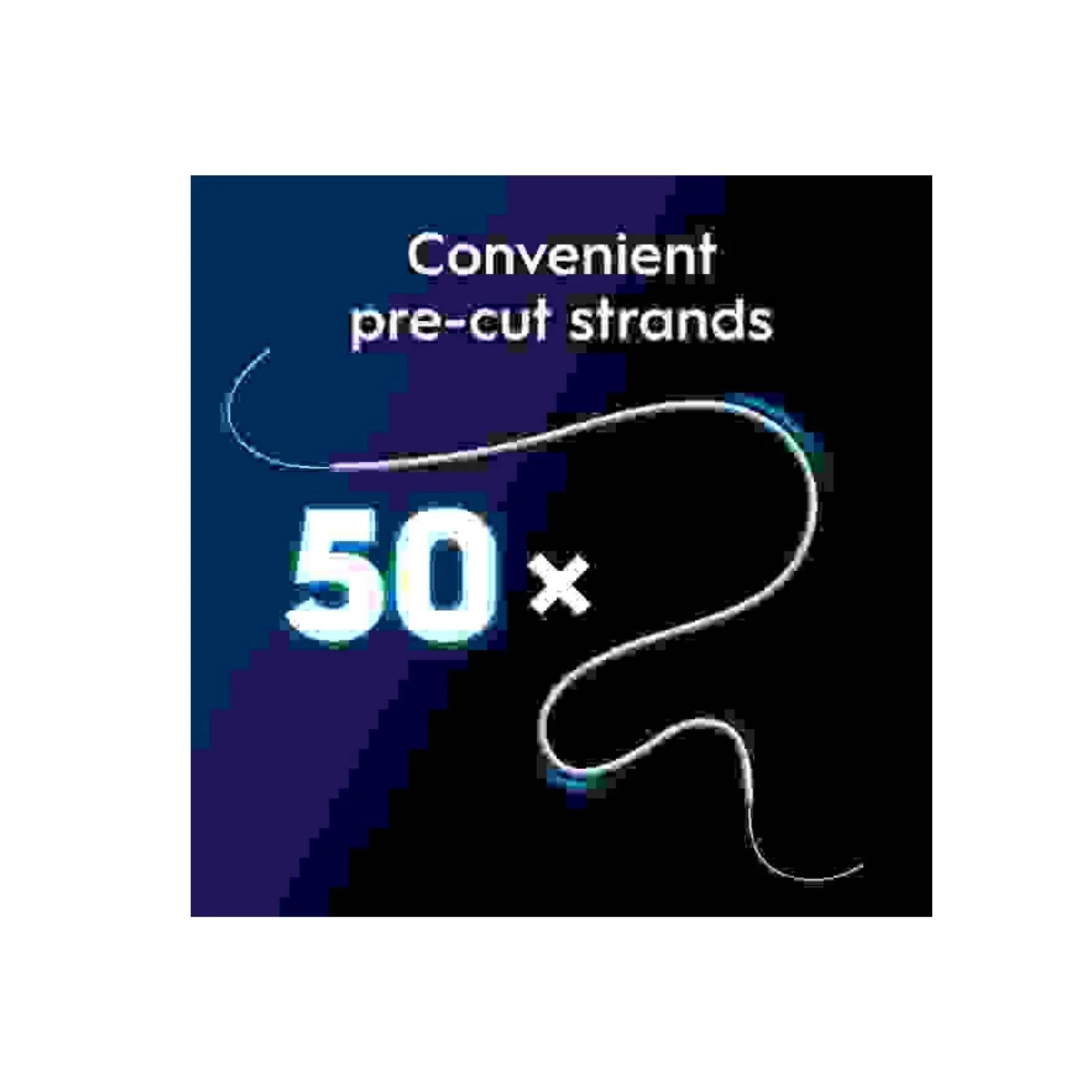 Oral -B Super Flosser Threader 50m - Image 7