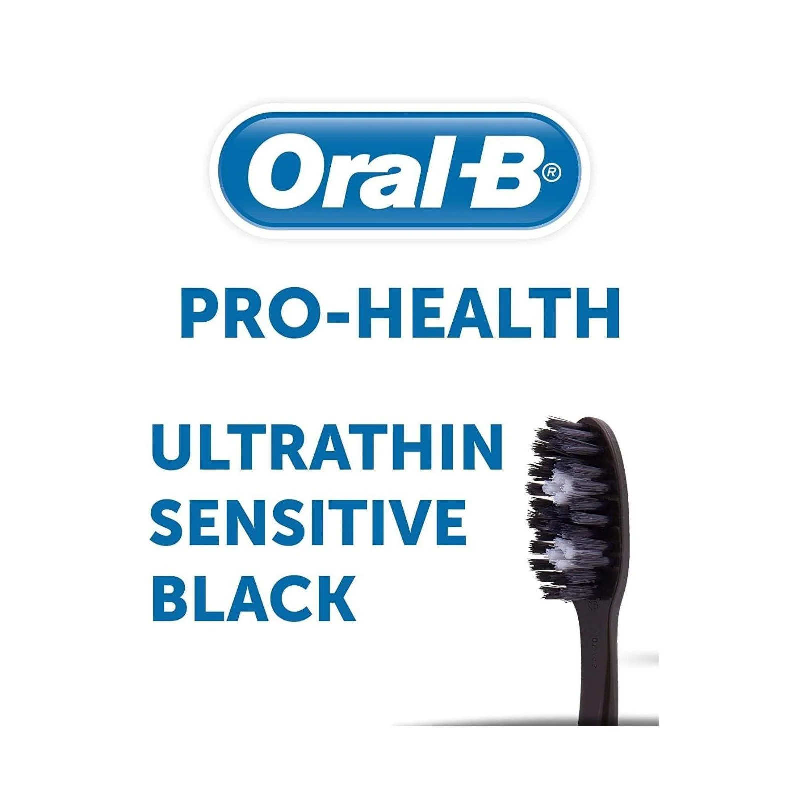 Oral-B Ultrathin Sensitive Black Manual Toothbrush Extra Soft – (Buy 2 Get 1 Free) – Multi-Colored - Image 5