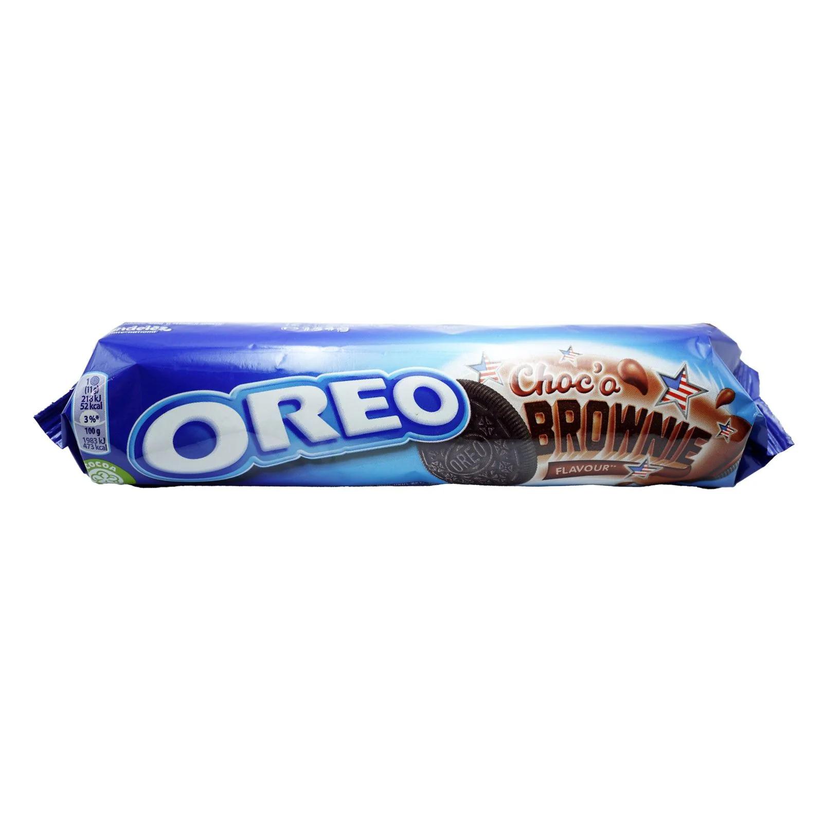 Oreo Brownie Sandwich Biscuit 157g (Box of 16)