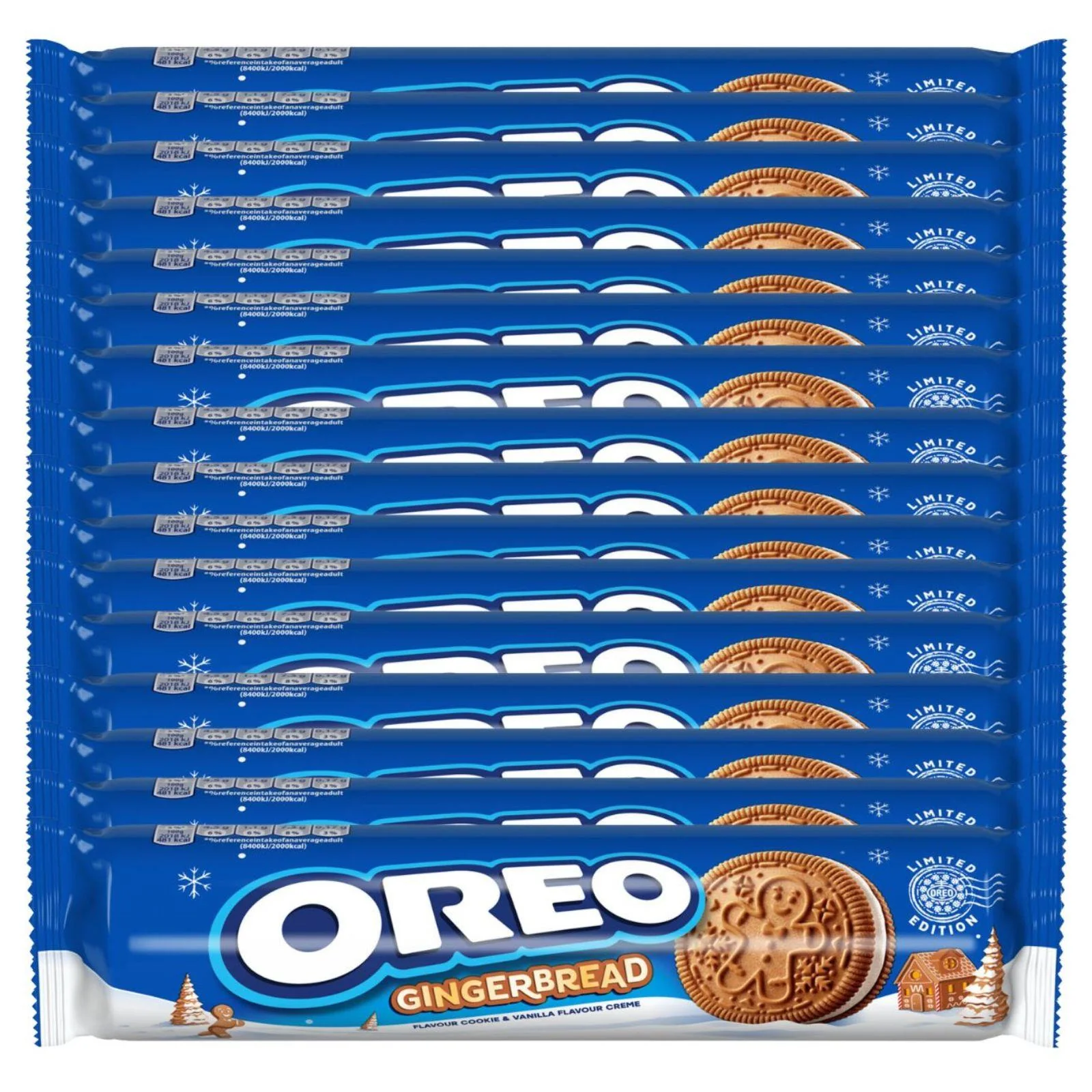 Oreo Gingerbread 154g (Box of 16)