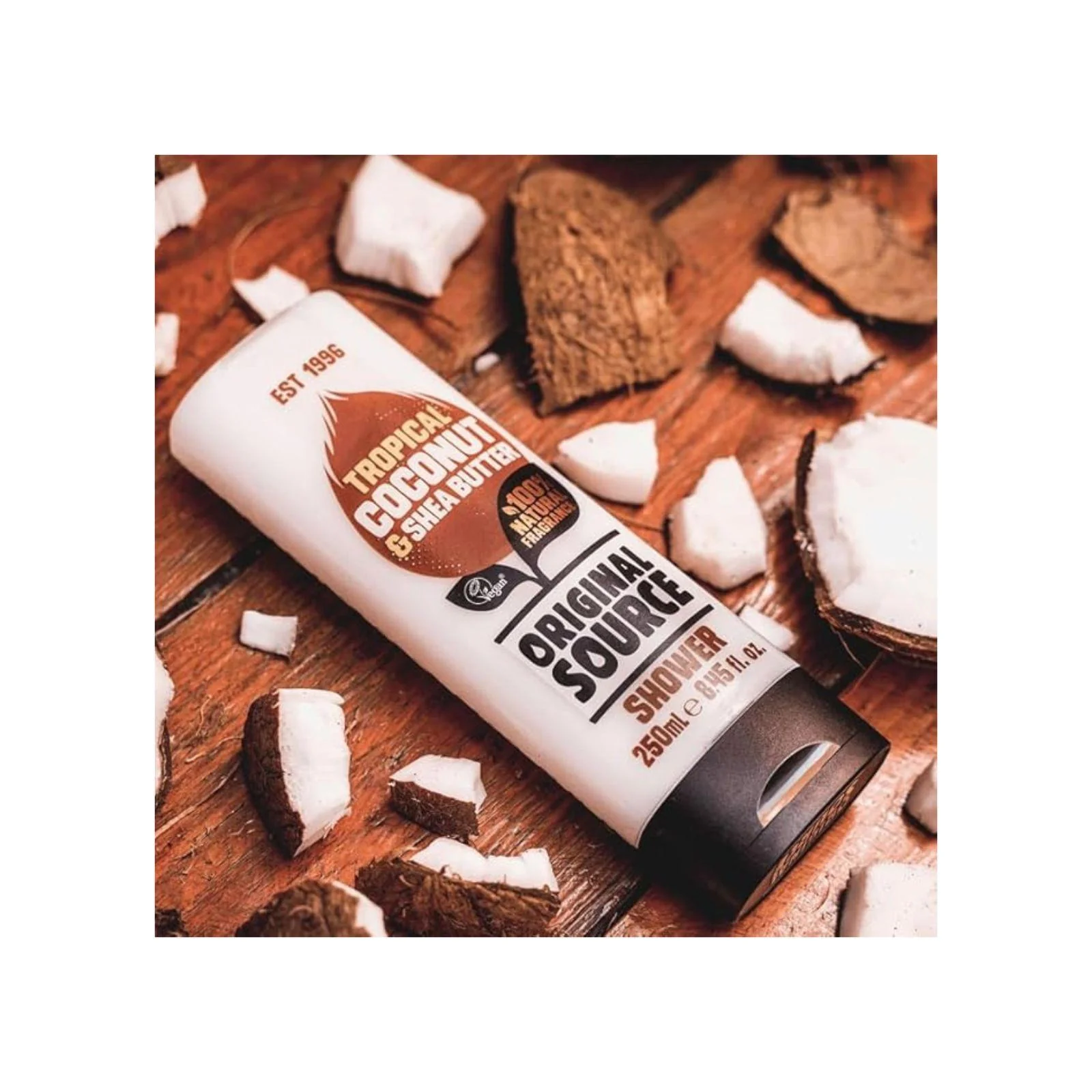 Original Source Coconut & Shea Butter Shower Gel 250ml - Image 4