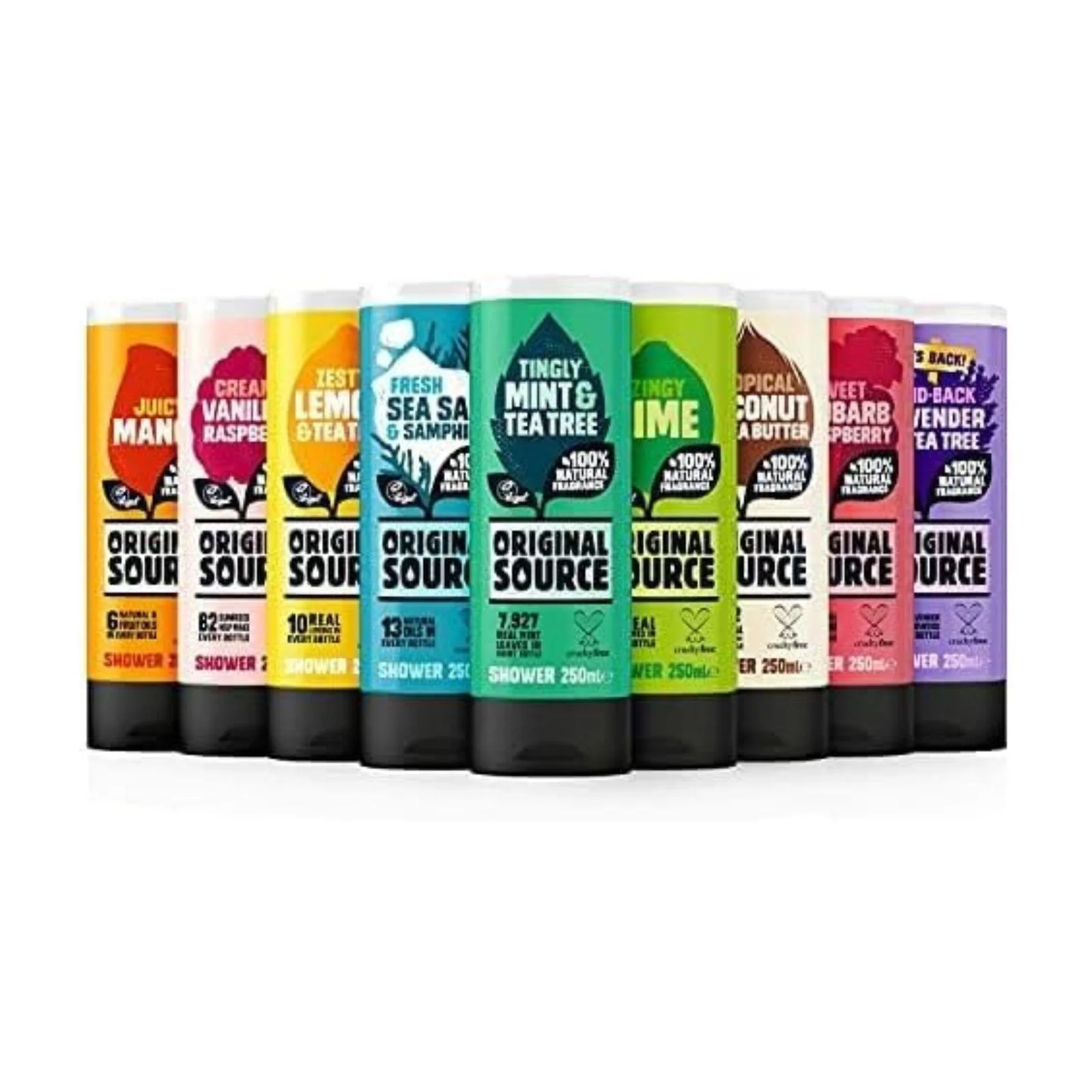 Original Source Coconut & Shea Butter Shower Gel 250ml - Image 5