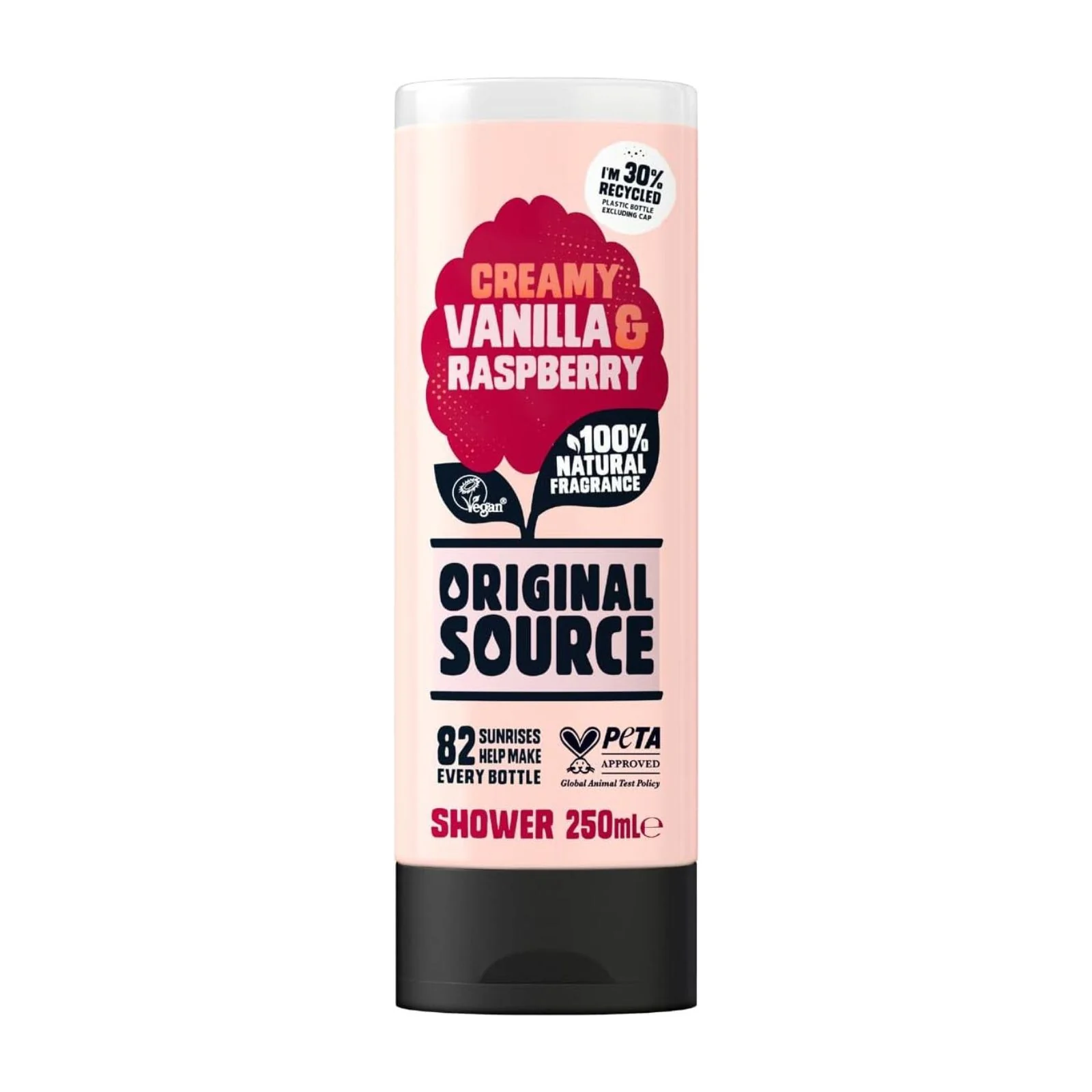 Original Source Creamy Vanilla & Raspberry Shower Gel 250 ml