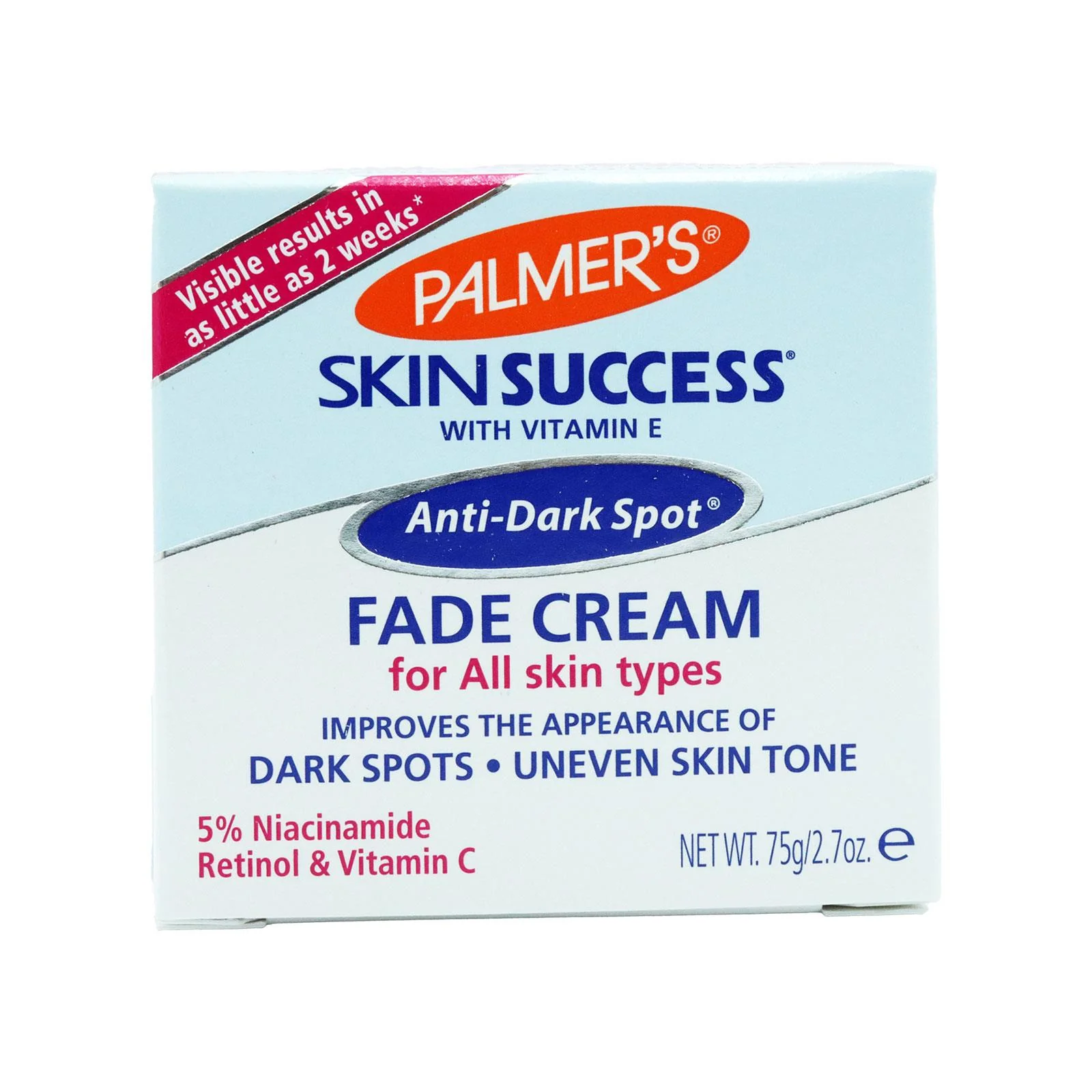 Palmer's Skin Success with Vitamin E Anti Dark Spot Fade Cream for oily skin 2.7oz 75g