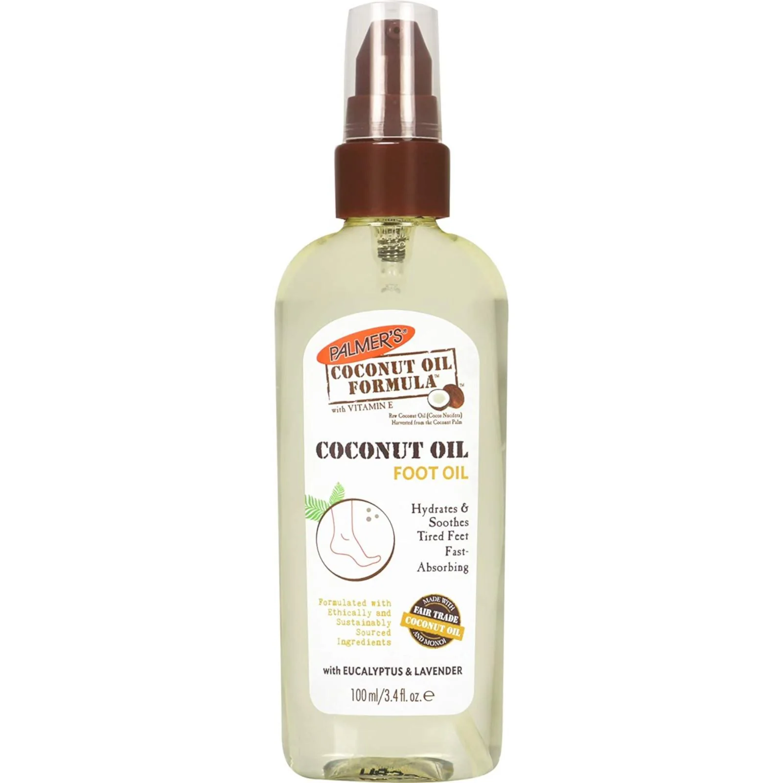 Palmer's Coconut Oil Formula Foot Oil 100ml