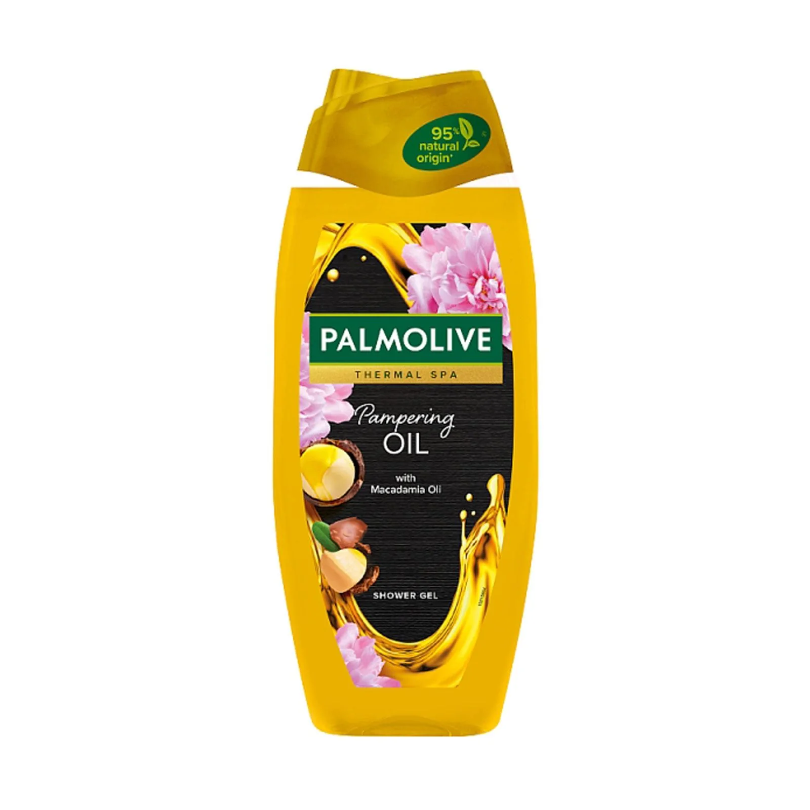 Palmolive Pampering Oil With Macadamia Oil Shower Gel 400ml