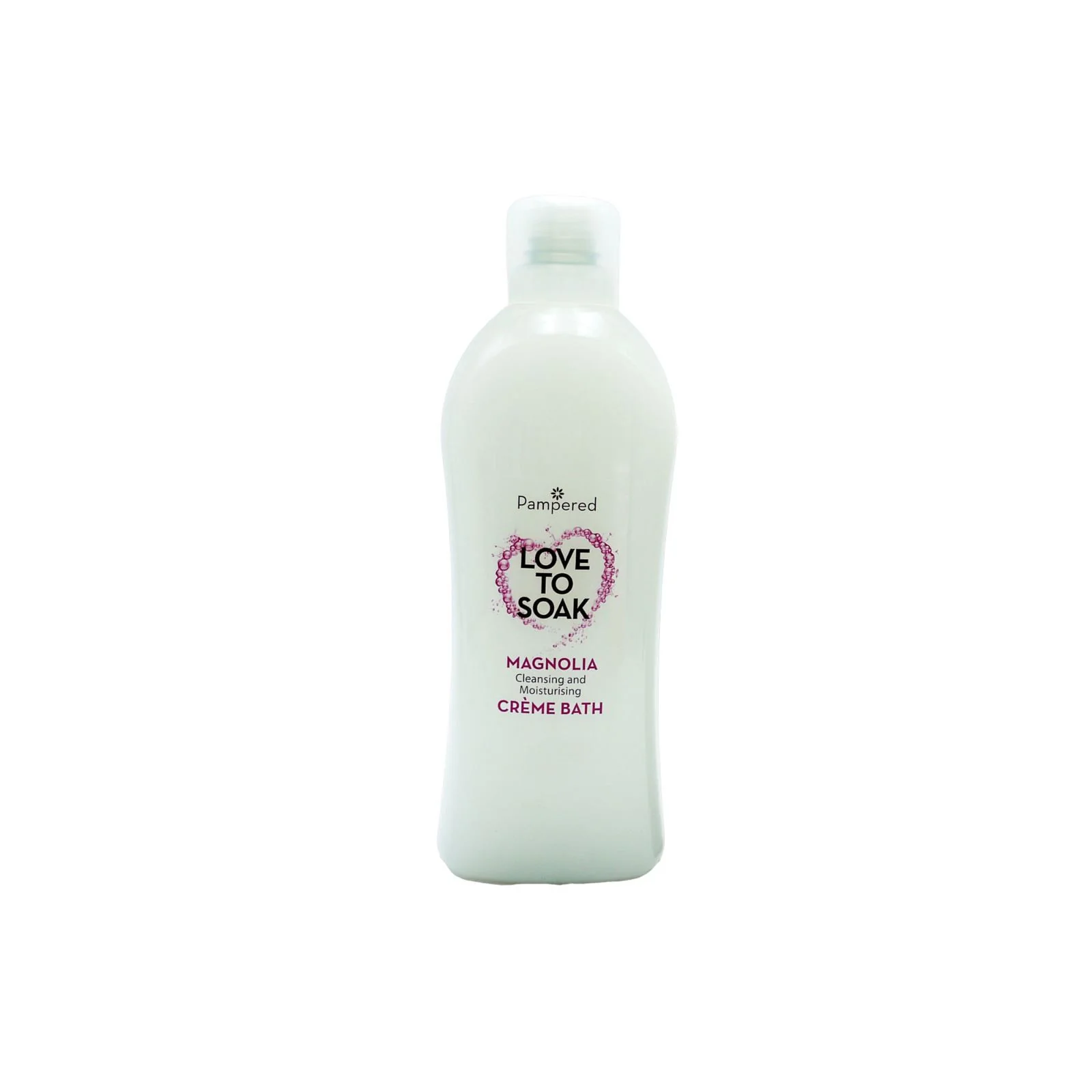 Pampered Creme Bath Magnolia 1 Litre