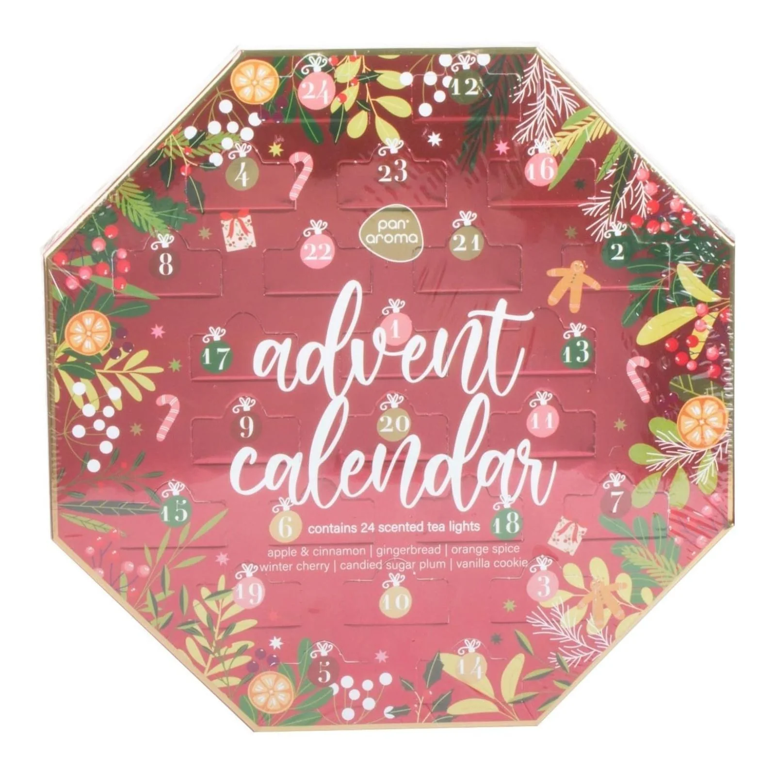 Pan Aroma Advent Calendar Tealight