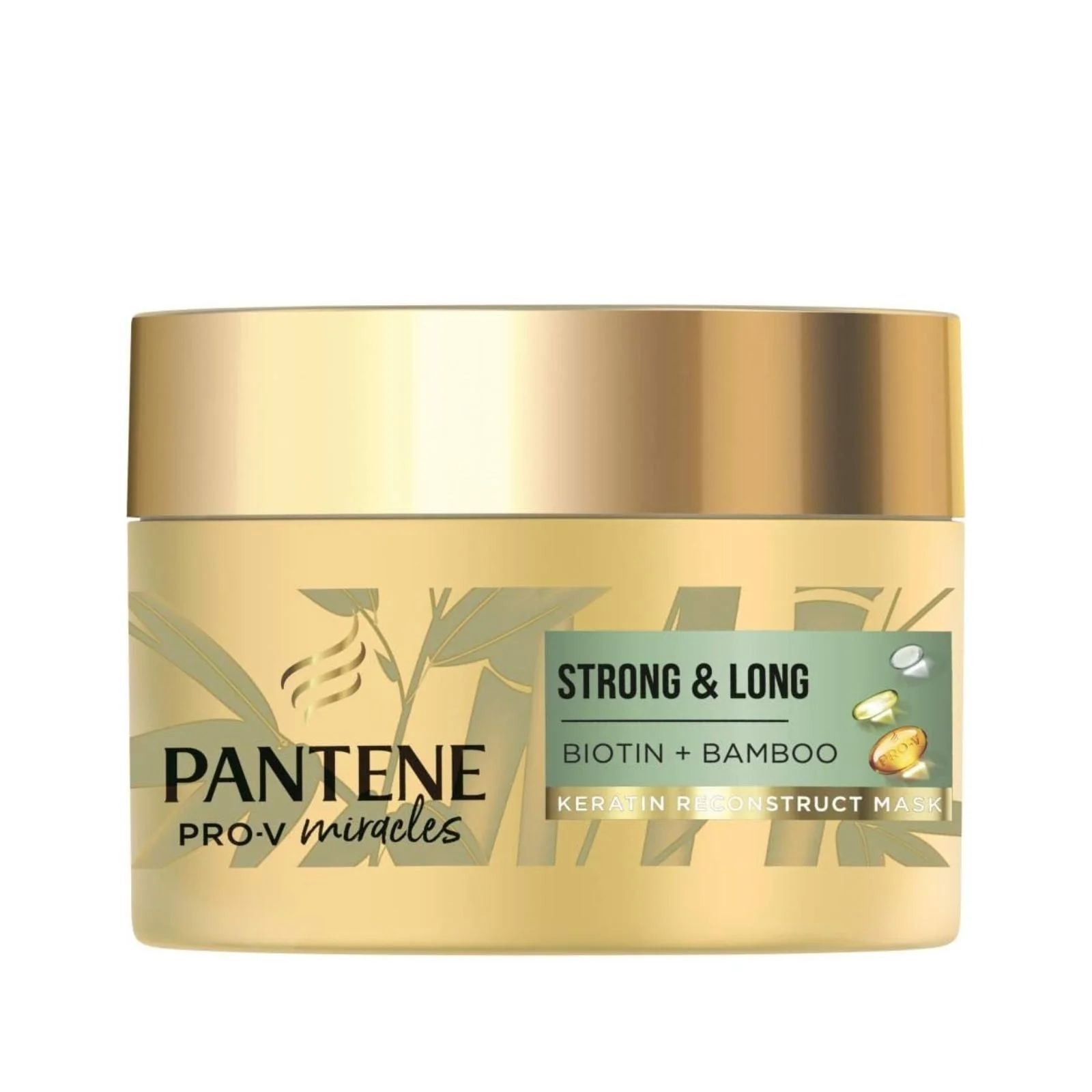 Pantene Pro-V Miracles Strong & Long Keratin Hair Mask 160ml