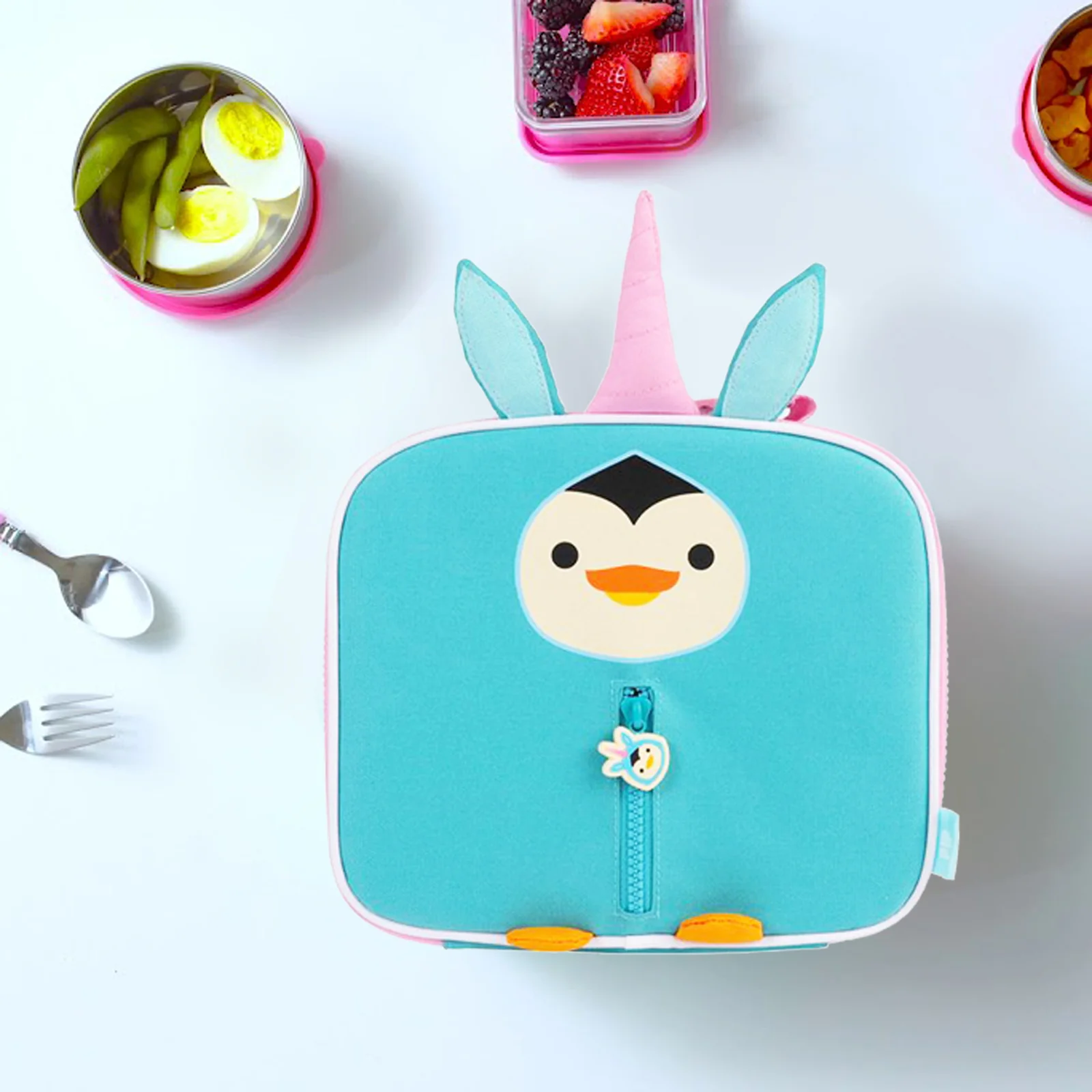 Paperchase Pip Penguin Insulated Kids Lunch Bag