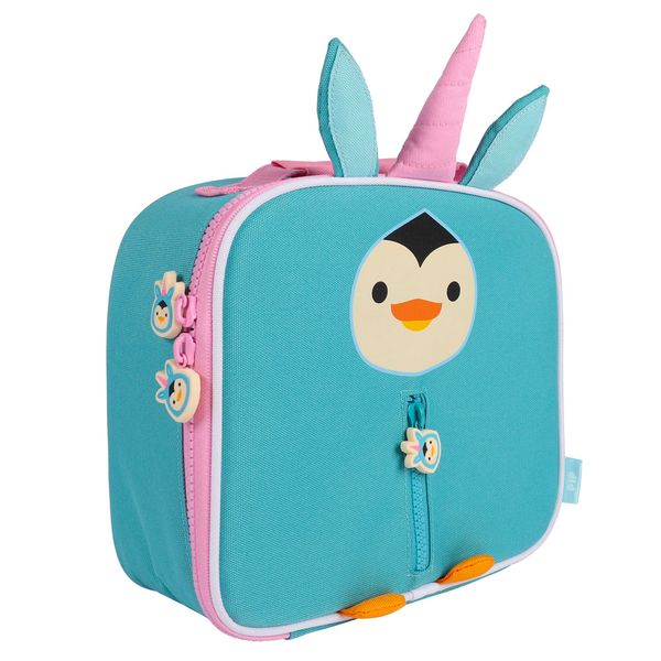 Paperchase Pip Penguin Insulated Kids Lunch Bag - Image 4