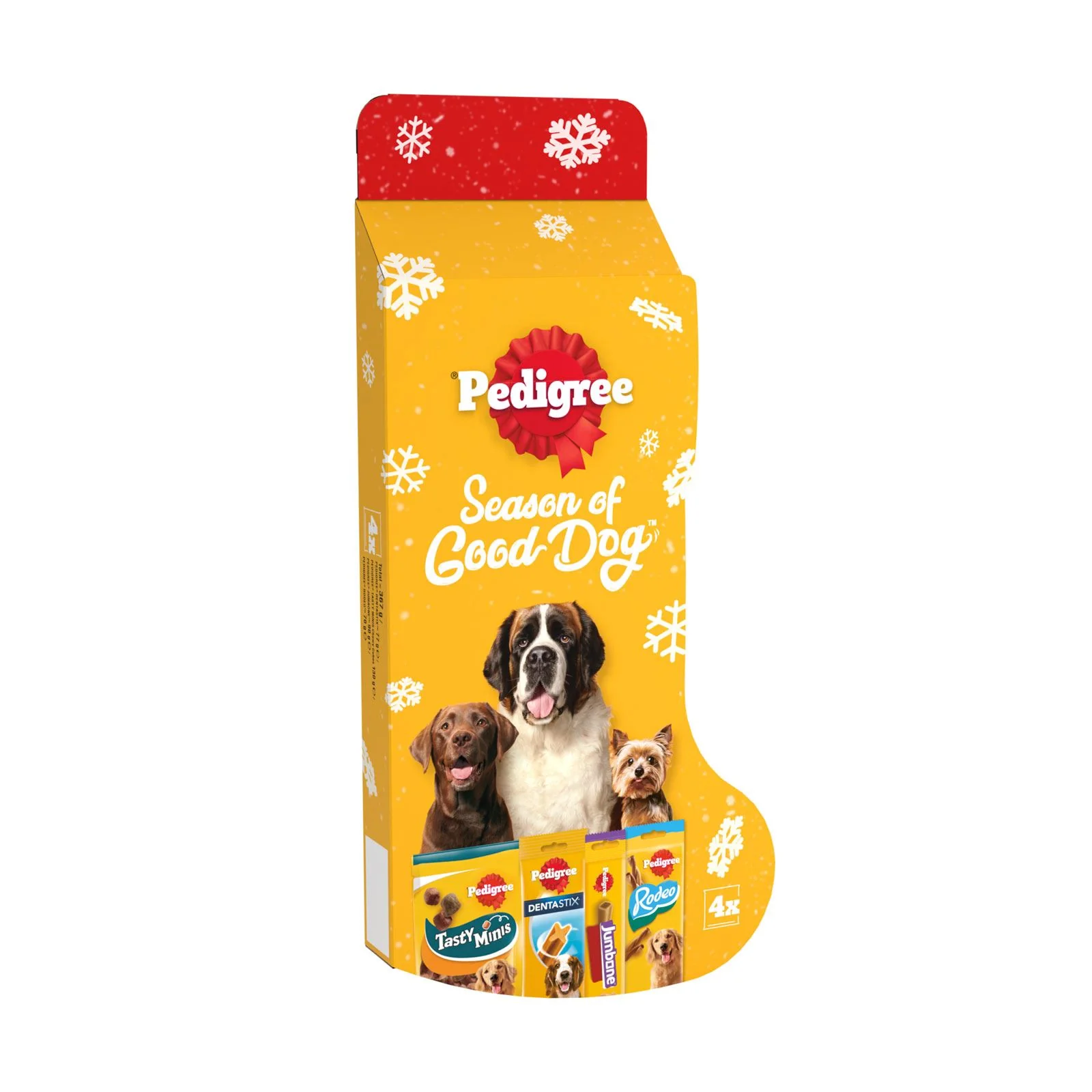 Pedigree Christmas Stocking 367g