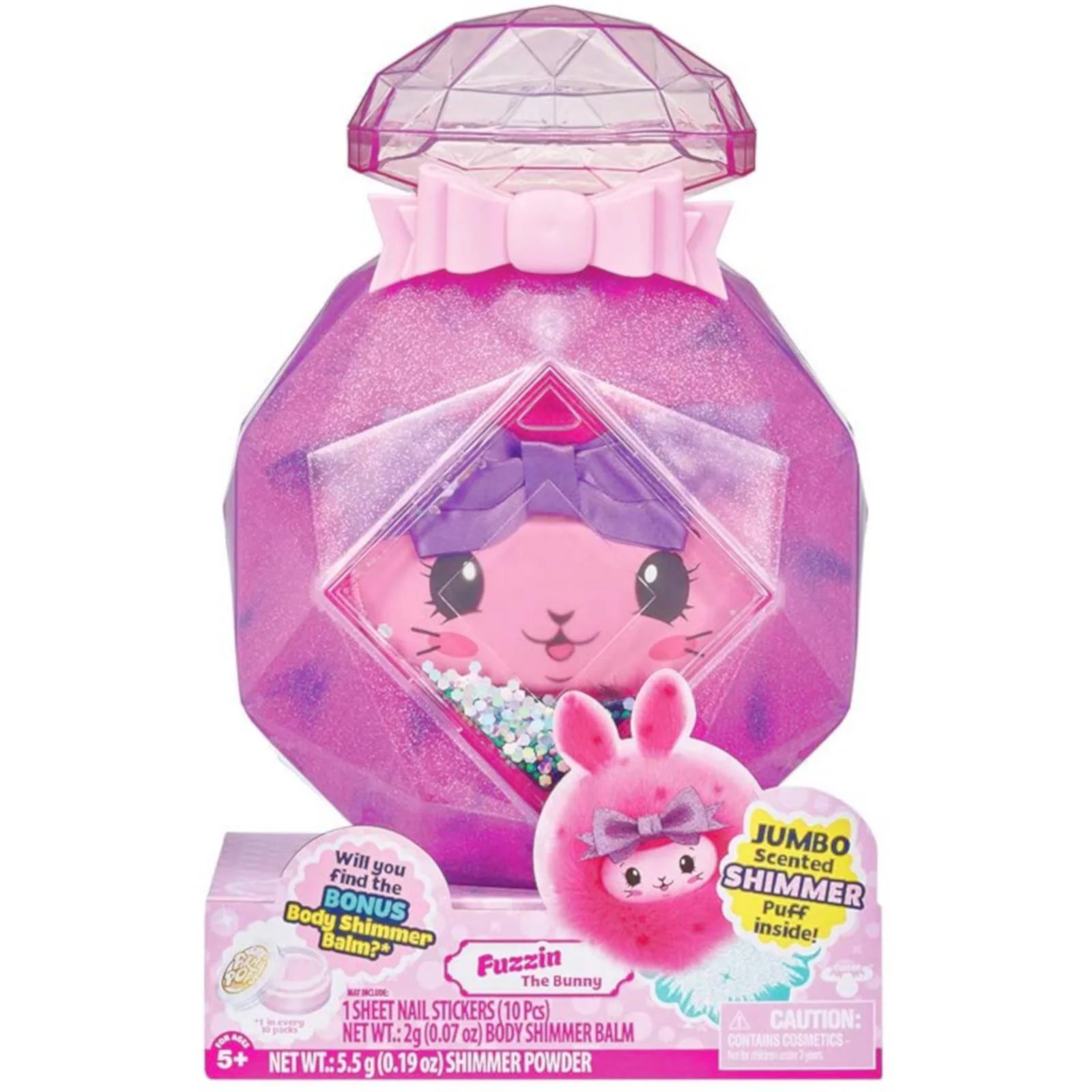 Pikmi Pops Surprise Cheeki Puffs Assorted Plush Toy - Image 2