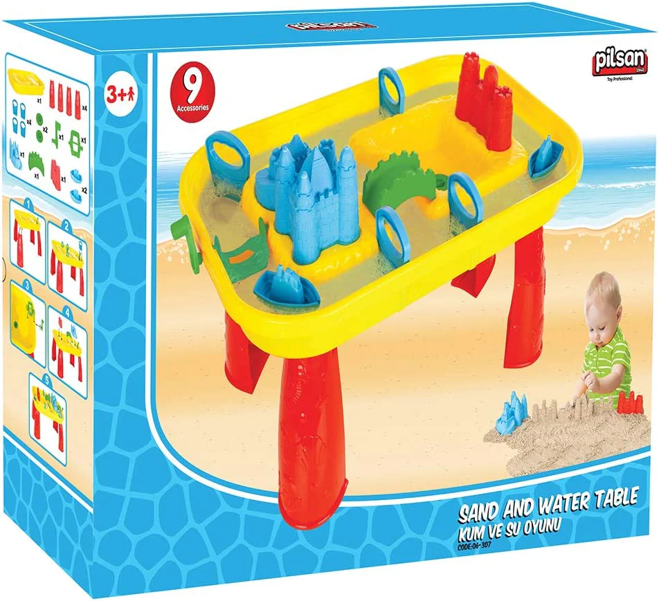 Pilsan Sand and Water Table Garden Toy - Image 3