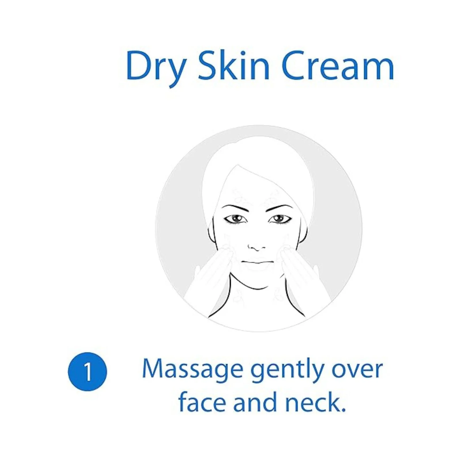 Ponds Dry Skin Cream Facial Moisturizer 115ml - Image 2