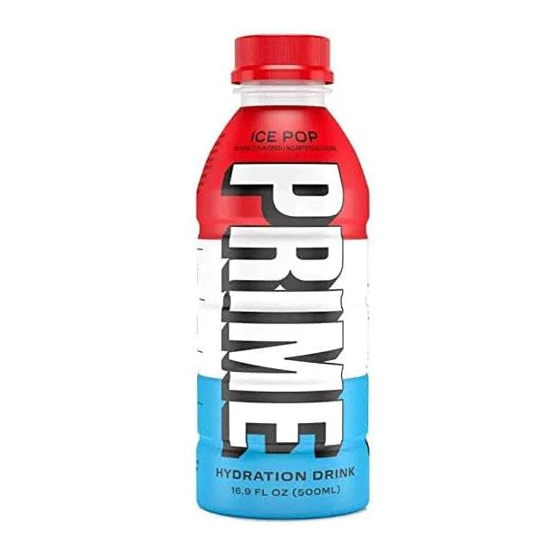 Prime Hydration Drink 500ml - Ice Pop