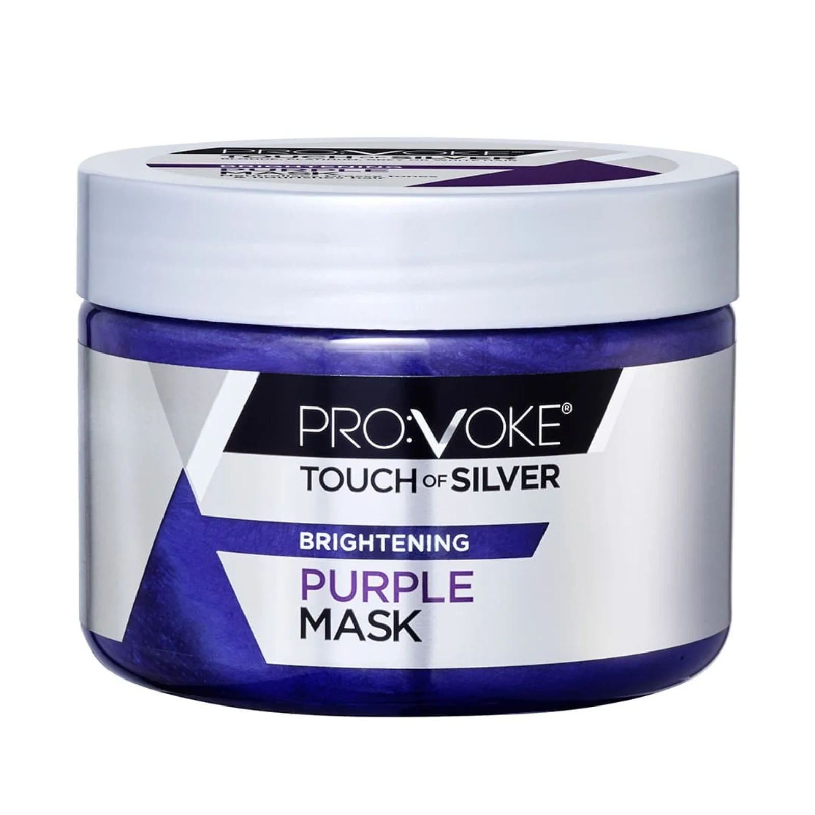 ProVoke Touch Of Silver Brightening Purple Mask 200ml