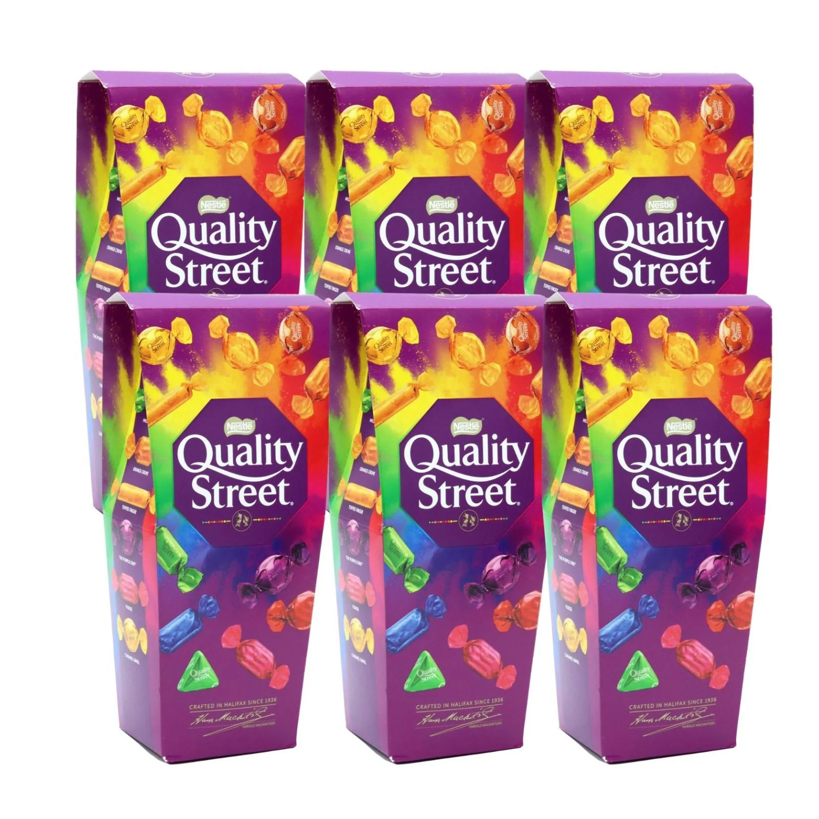 Quality Street Chocolate Box 220g (Box of 6) - Image 2
