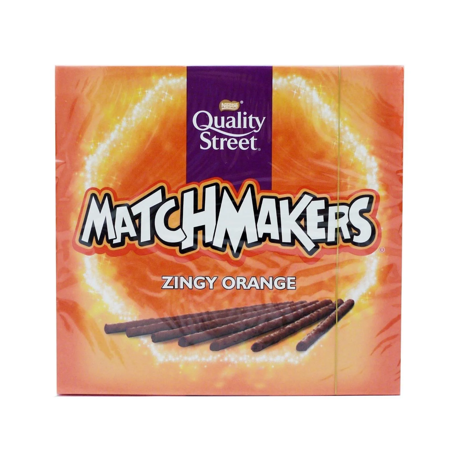 Quality Street Matchmakers Zingy Orange 120g (Box of 10)
