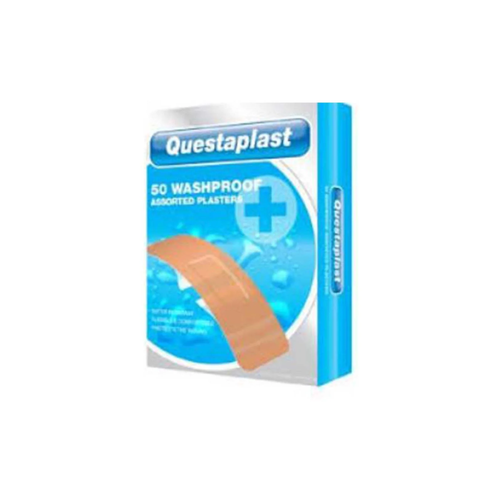 Questaplast Assorted Washproof Plasters 40's