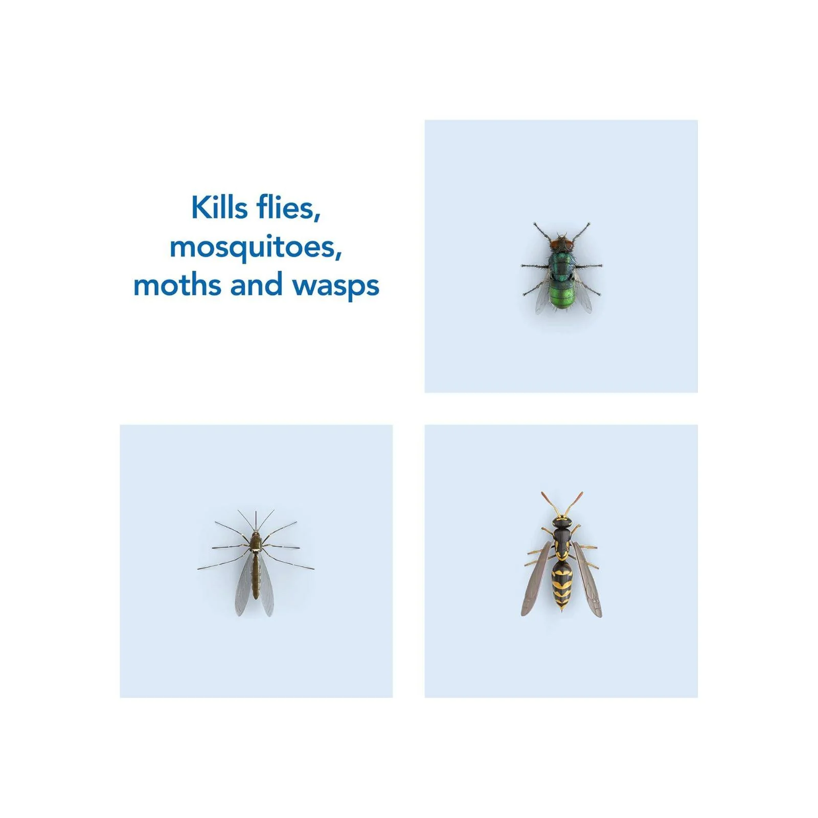 Raid Rapid Action Fly & Wasp Killer, Fly Killer Spray For Indoor Use, 300ml - Image 3
