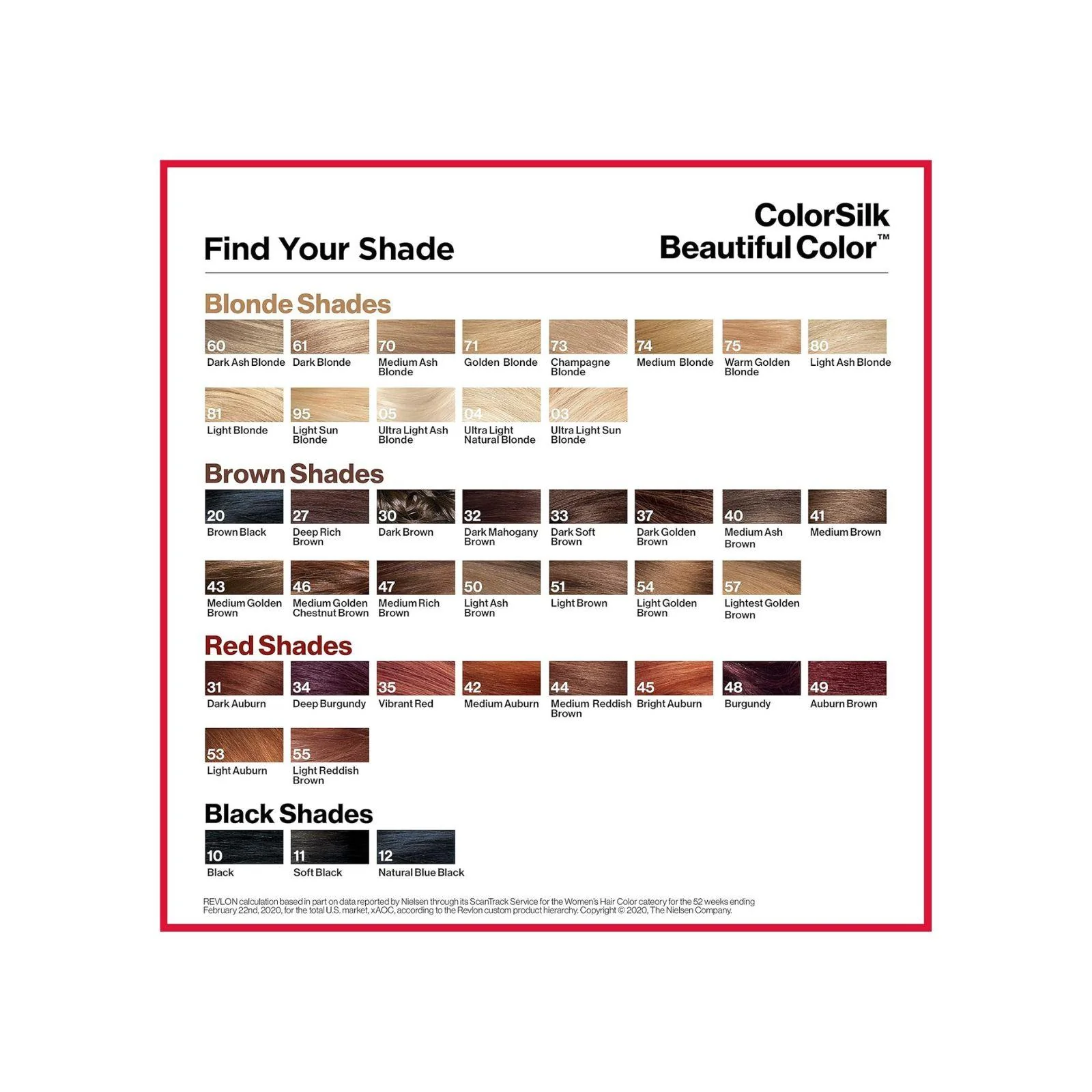 Revlon ColorSilk Permanent Color, Dark Brown #30 - Image 3