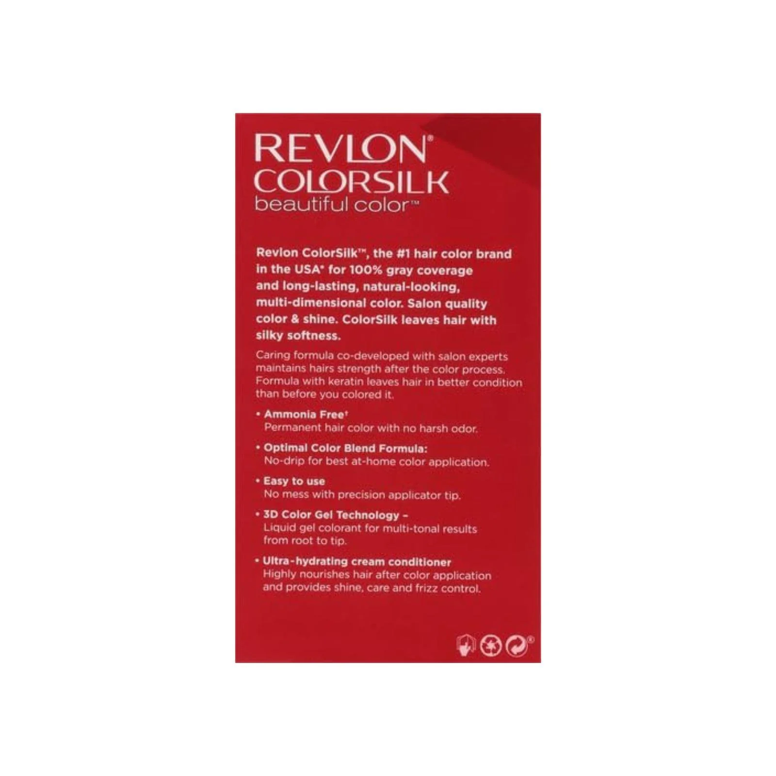 Revlon Colorsilk Permanent Hair Colour - 41 Medium Brown - Image 2