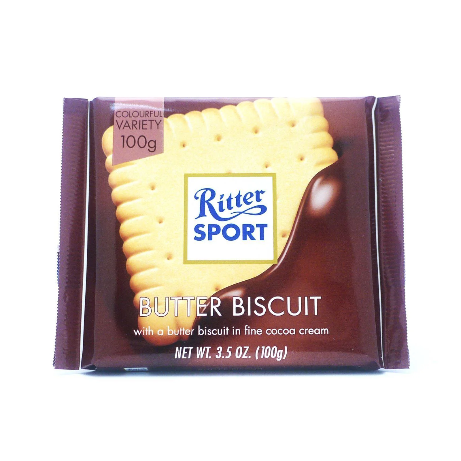 Ritter Sport Butter Biscuit 100g (Box of 11)