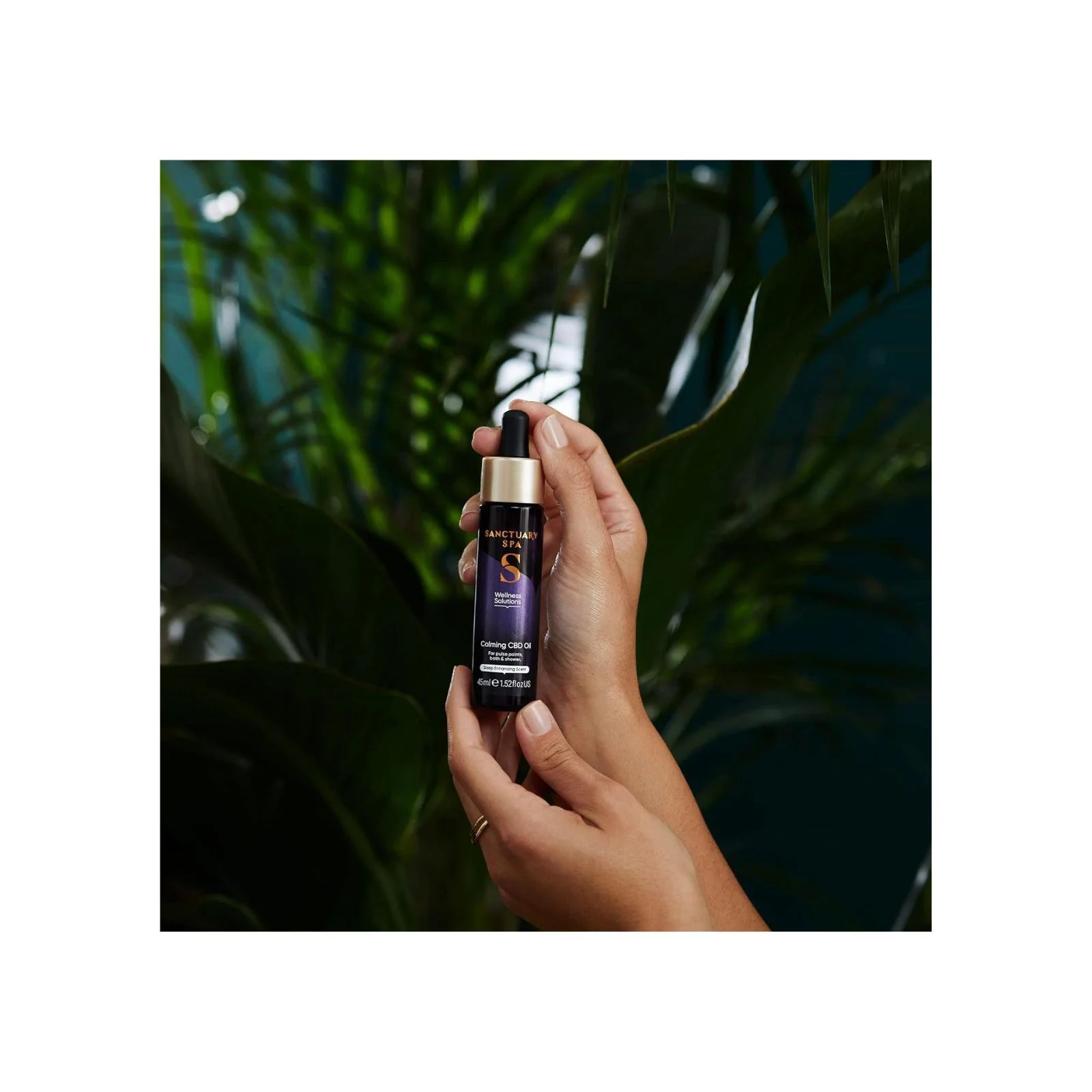 Sanctuary Spa Calming CBD Oil 50ml - Image 5