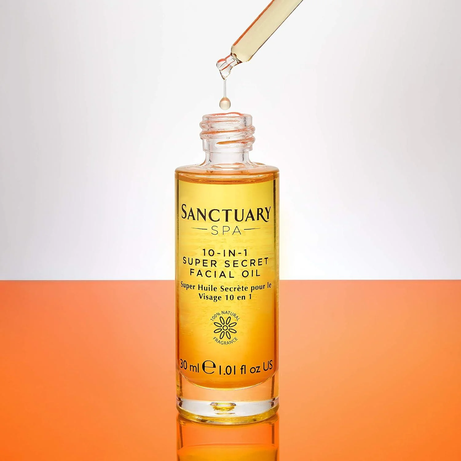 Sanctuary Spa Facial Oil 10-in-1 Super Secret Facial Oil 30ml - Image 2