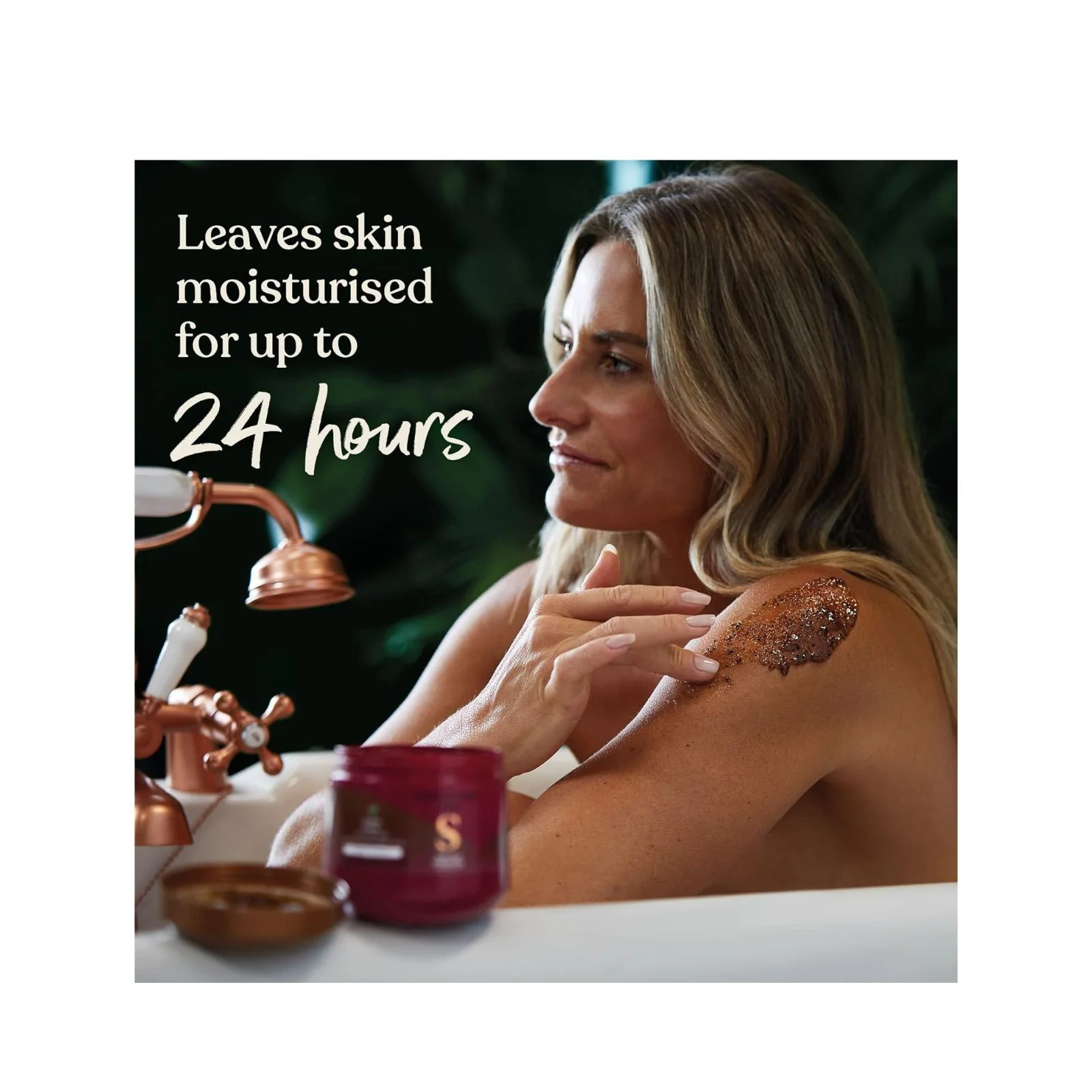 Sanctuary Spa Ruby Oud Coffee Body Scrub 300g