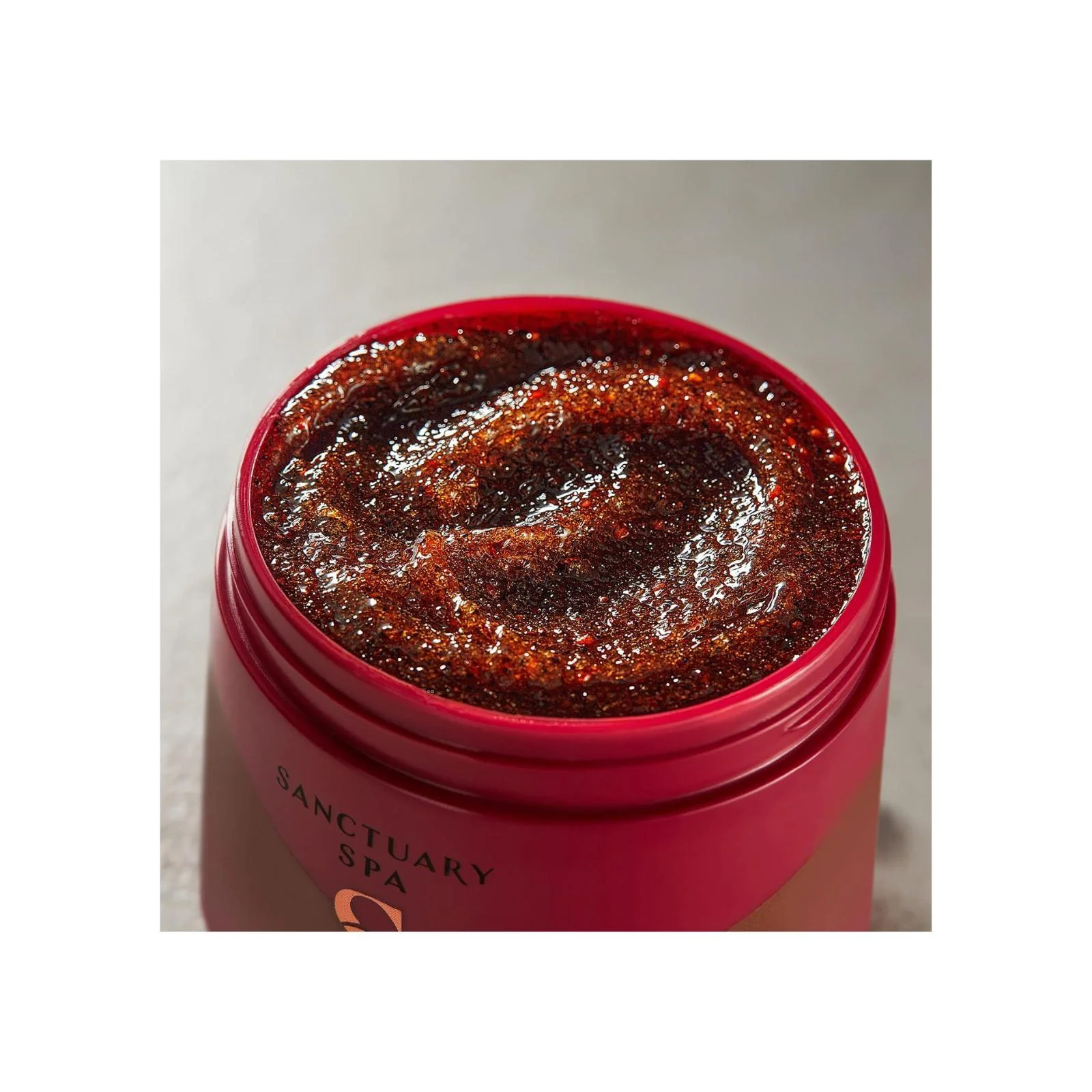 Sanctuary Spa Ruby Oud Coffee Body Scrub 300g - Image 4