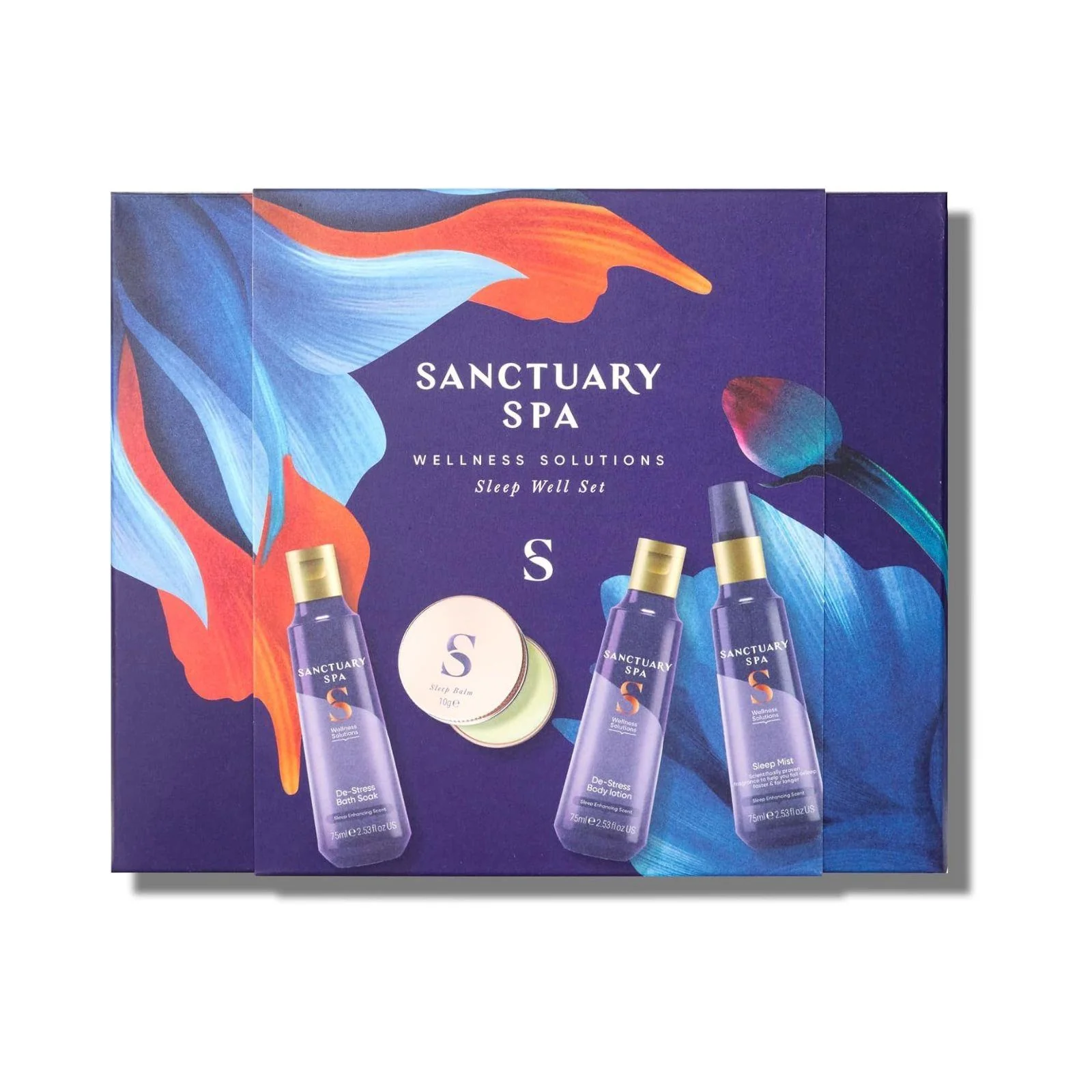 Sanctuary Spa Sleep Well Set, Vegan, Gift For Women, Wellness Gift - Image 3