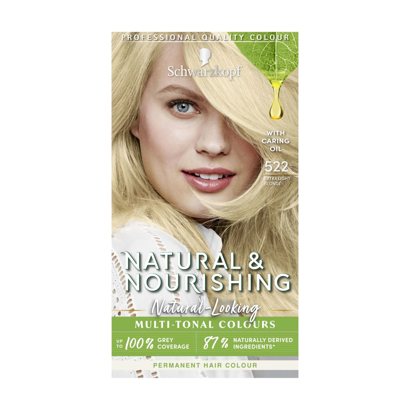Schwarzkopf Natural & Nourish Ex Lgt Blonde 522