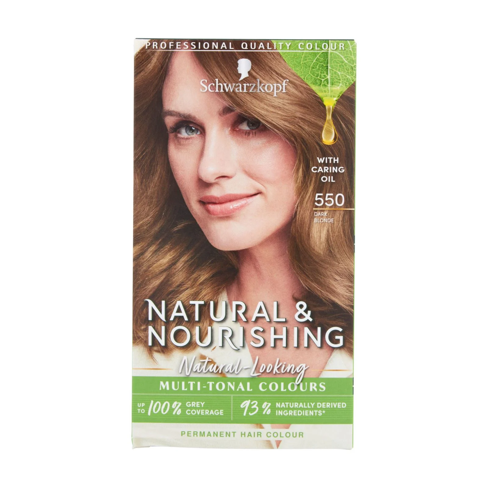 Schwarzkopf Natural & Nourishing 550 Dark Blonde Permanent
