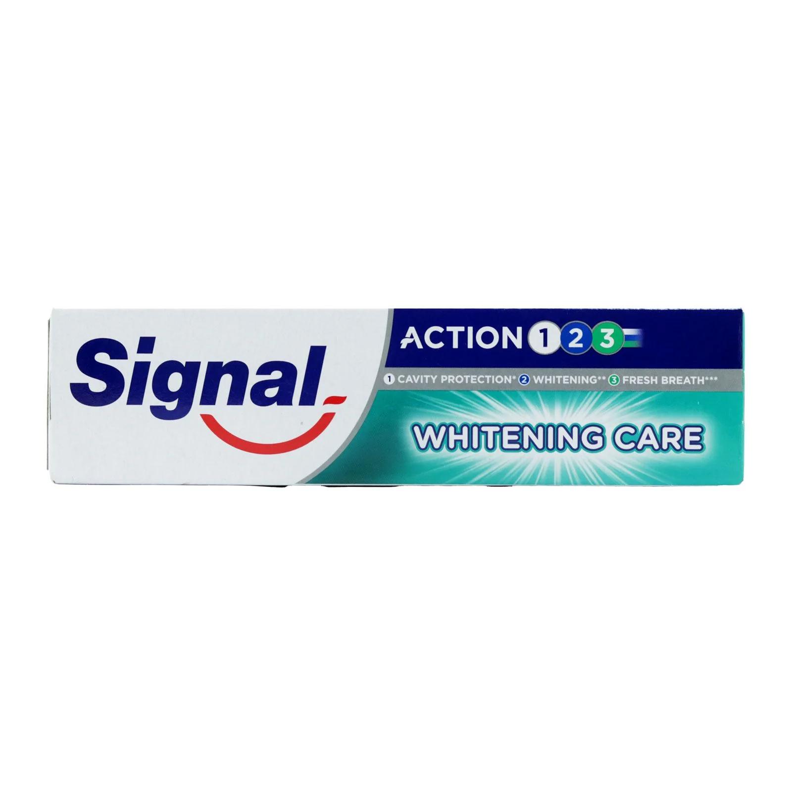 Signal Action 123 Whitening Care Toothpaste (75ml)
