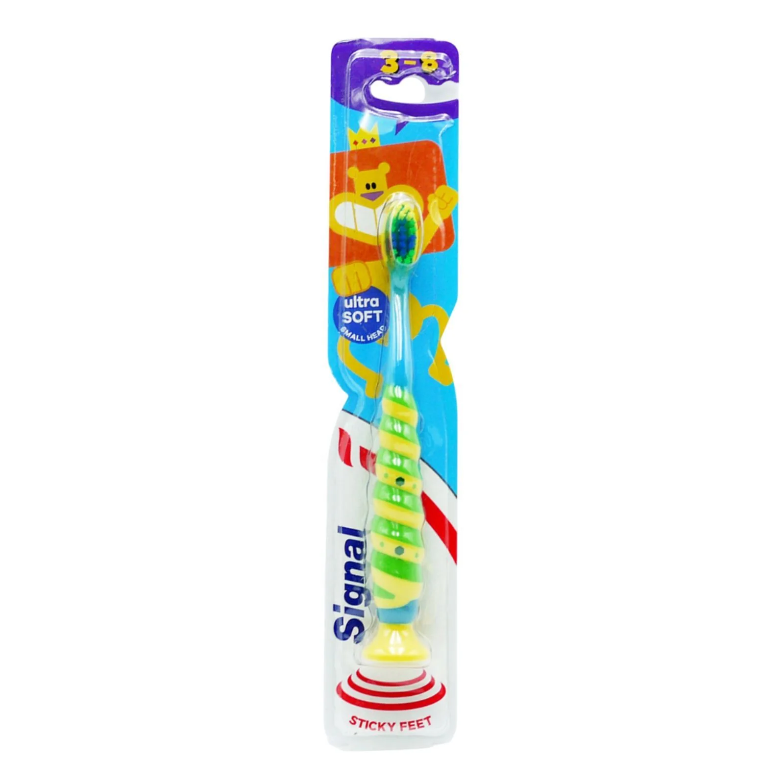 Signal Kids Ultra Soft Small Toothbrush 3-8 Years