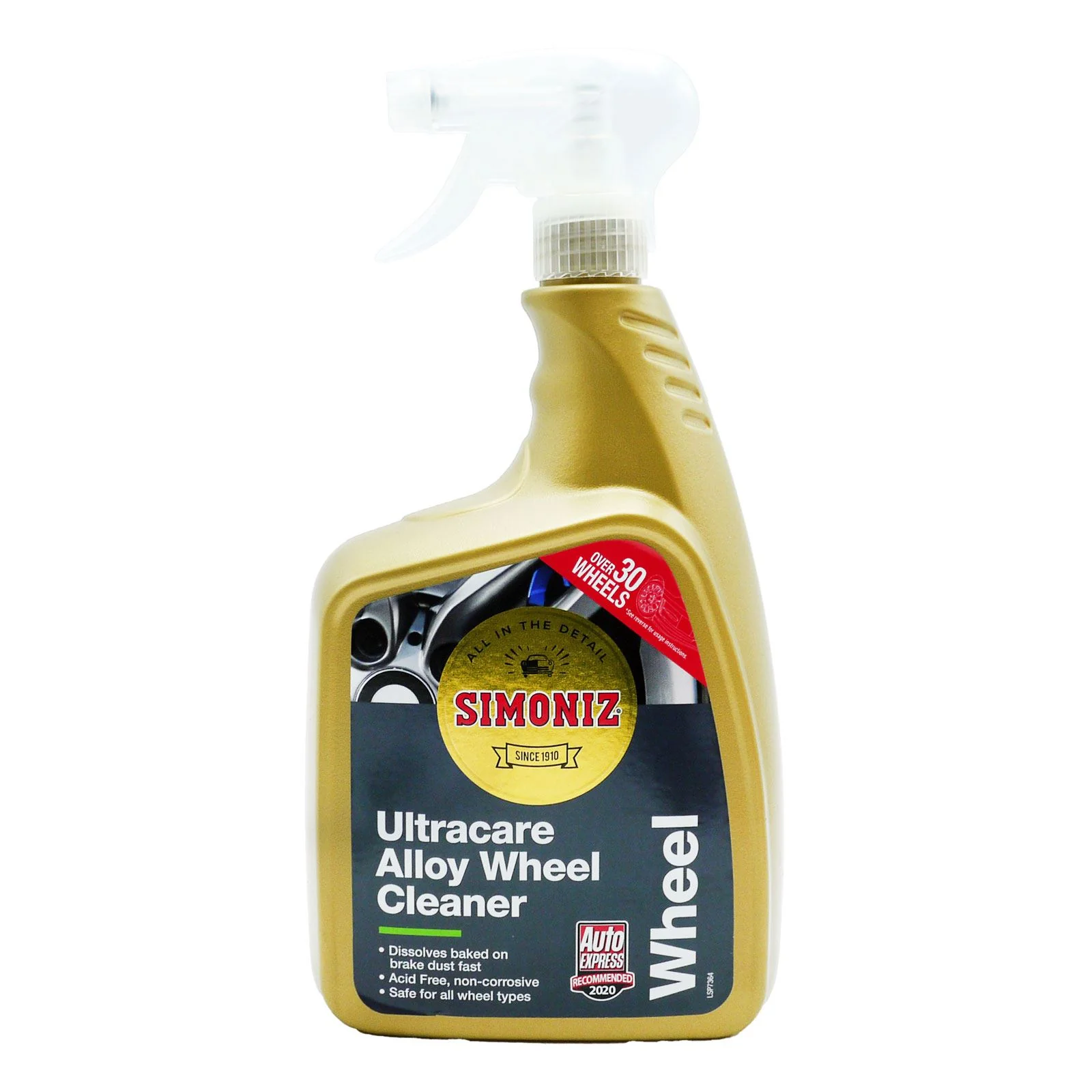 Simoniz Ultracare Car Alloy Wheel Cleaner 1L