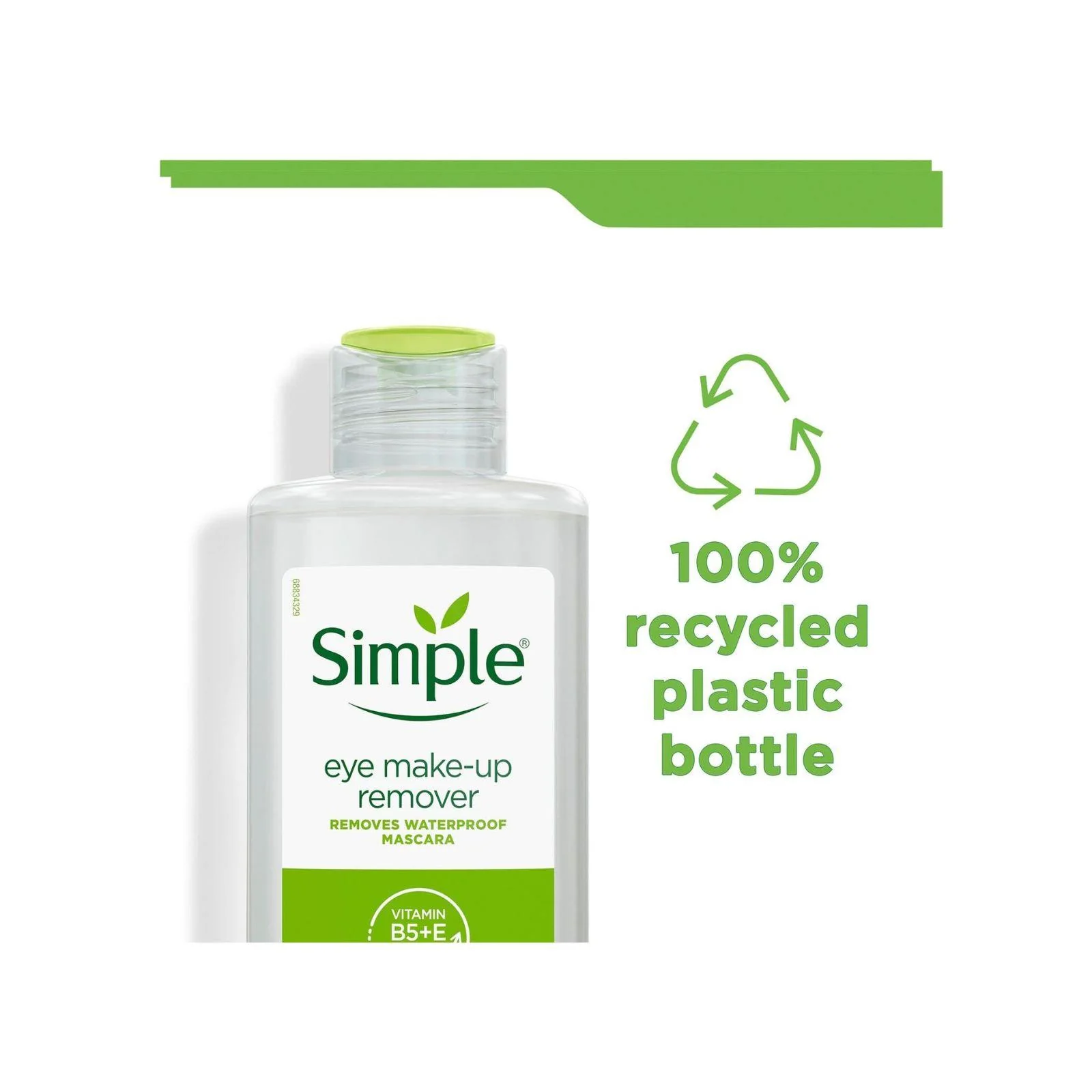 Simple Kind To Eyes Eye Make Up Remover 125 ml - Image 3