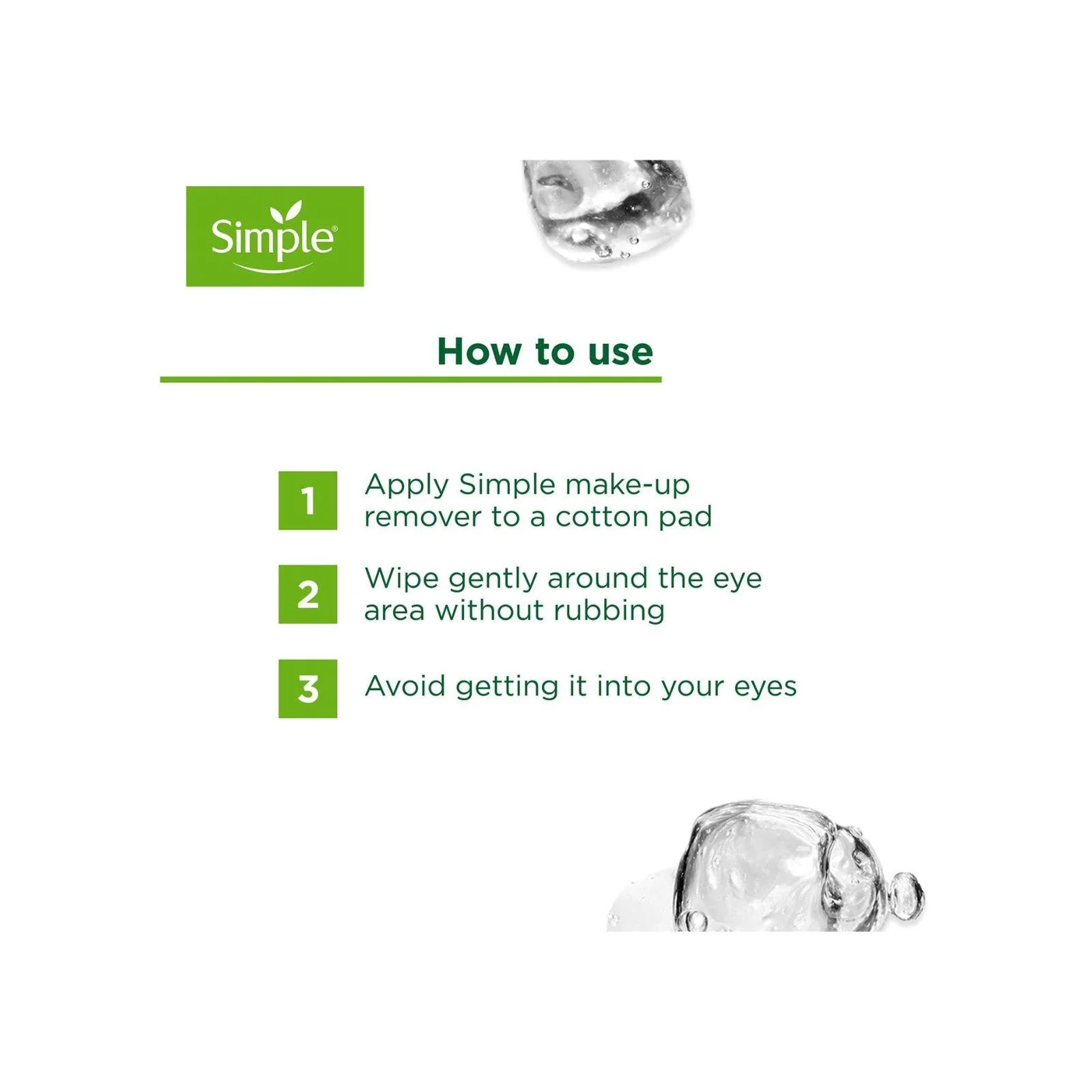 Simple Kind To Eyes Eye Make Up Remover 125 ml - Image 4