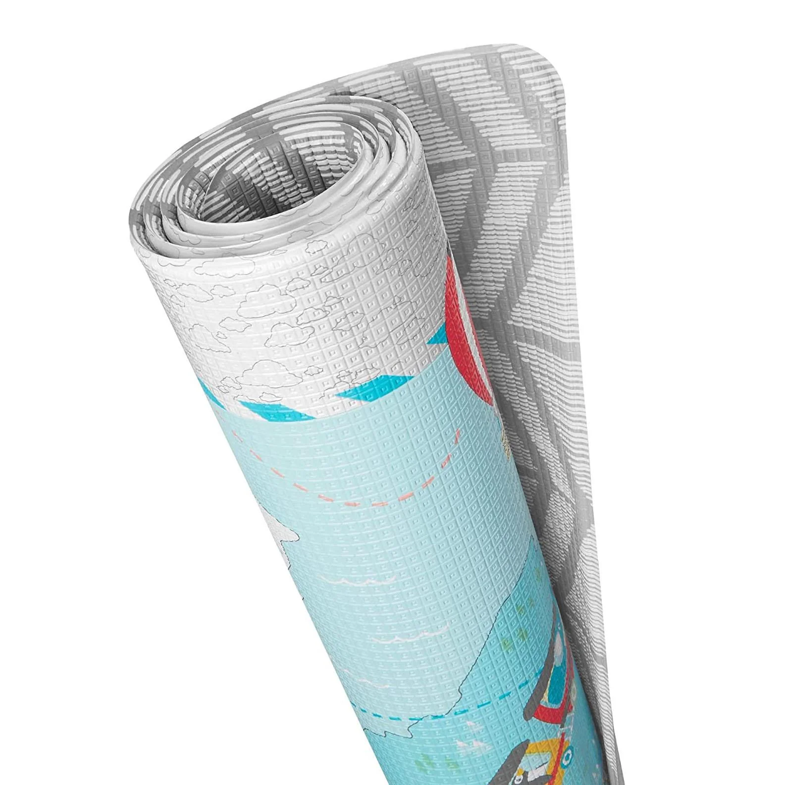Skip Hop Reversible Playmat - Little Travellers - Image 3