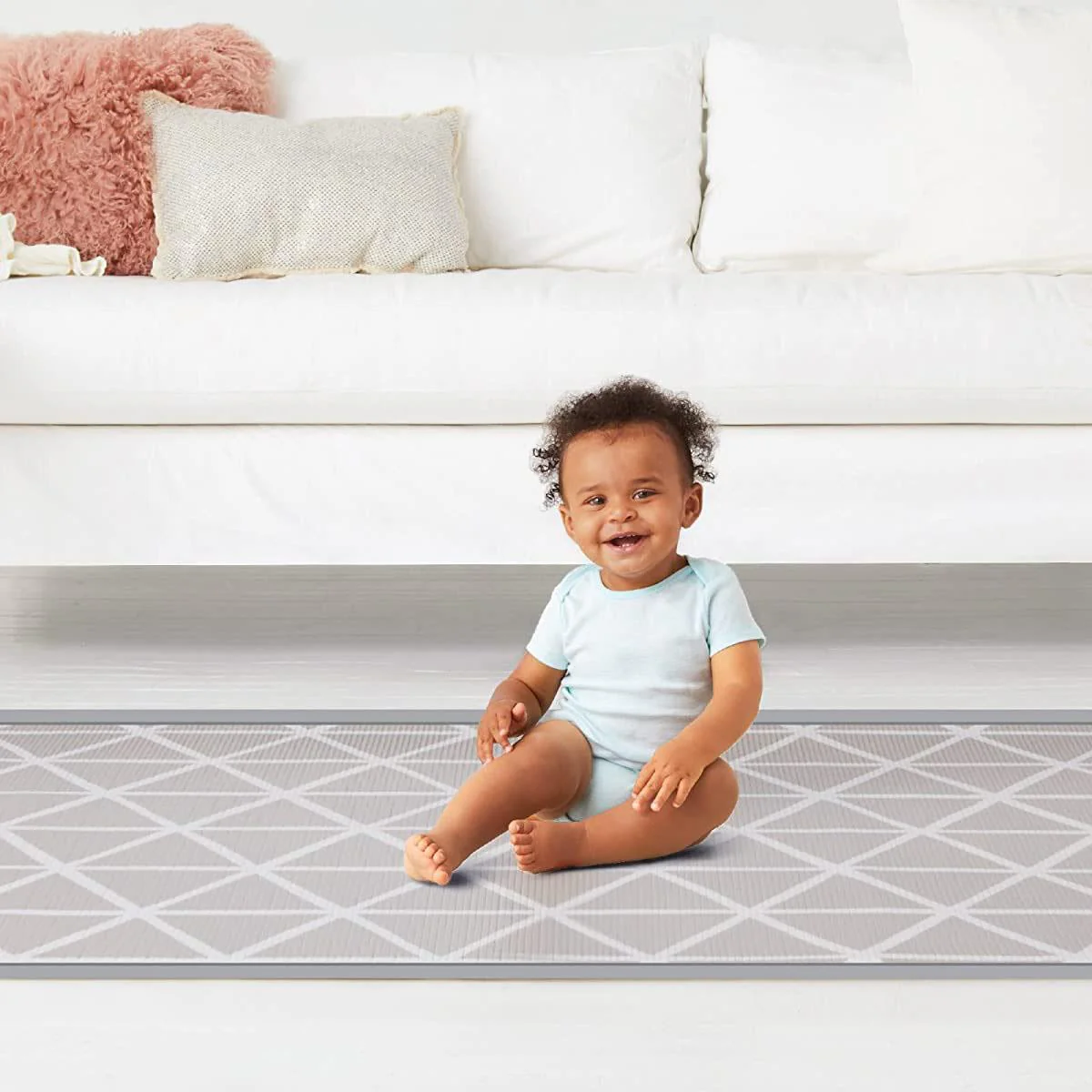 Skip Hop Reversible Playmat - Little Travellers - Image 5