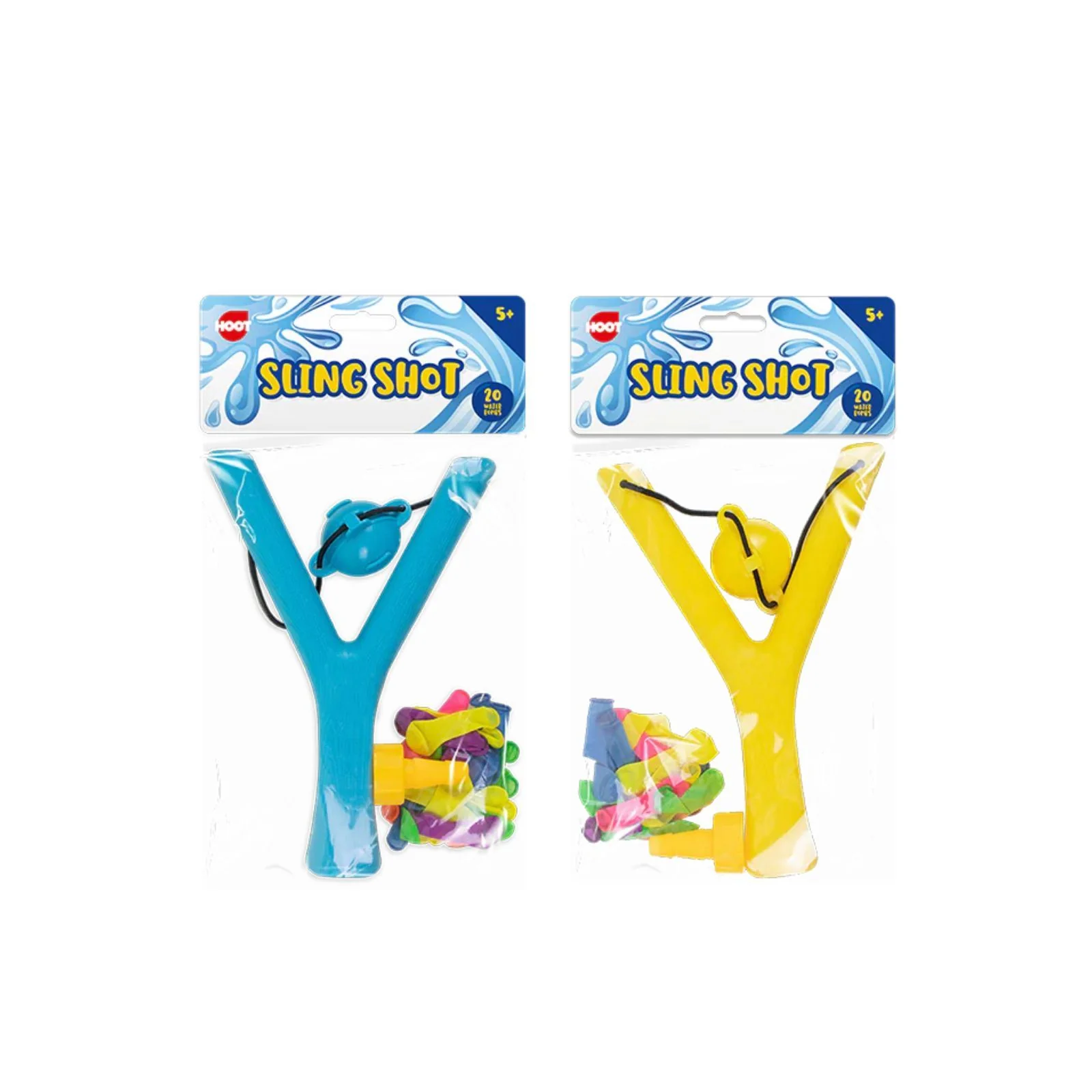 Sling Shot & 20 Water Bombs