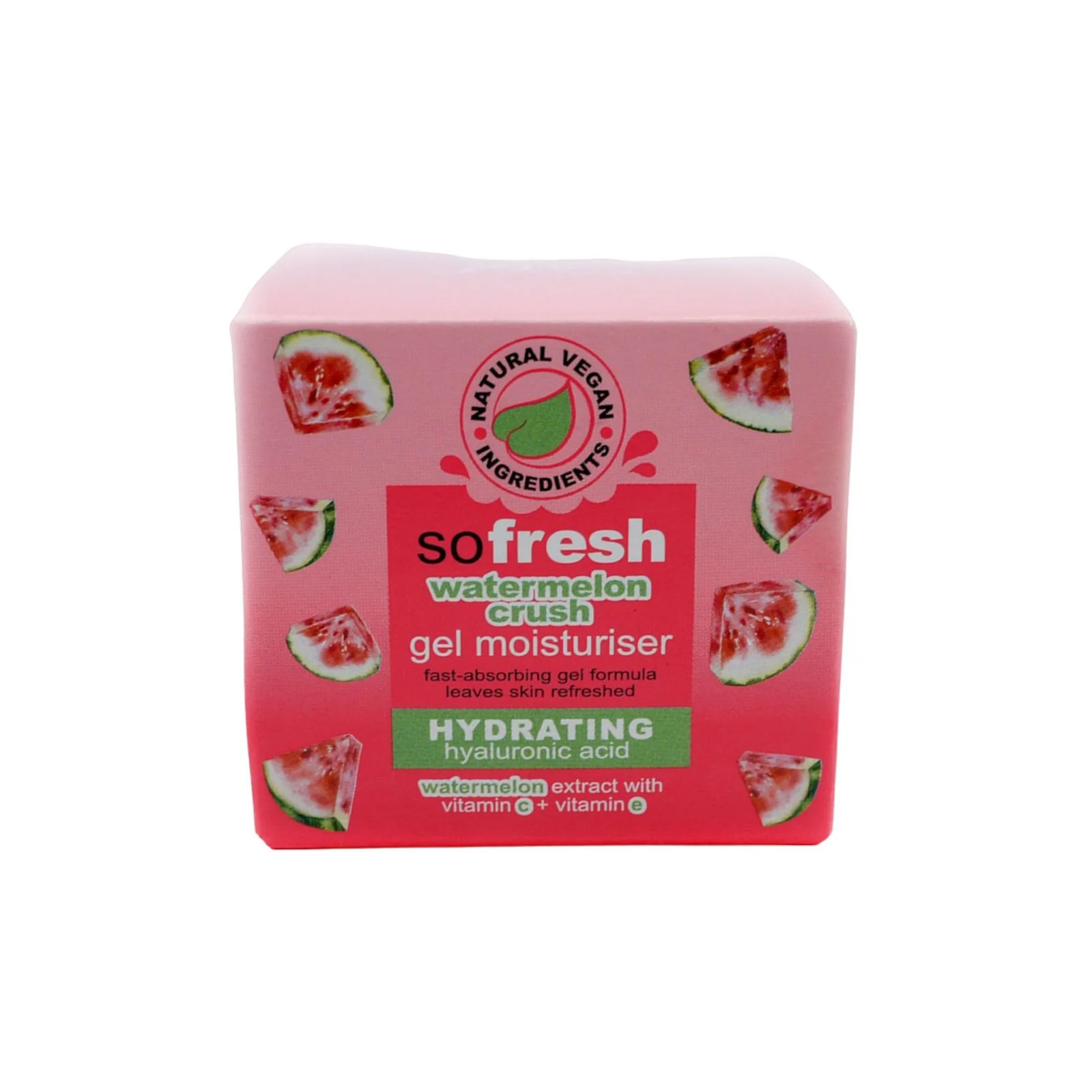 So Fresh Watermelon Crush Gel Moisturiser 50ml